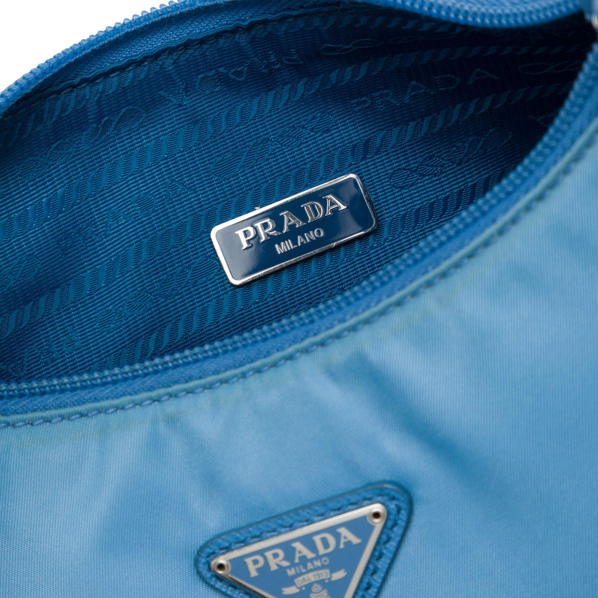 Prada Mini Tessuto Re Edition 2000 Shoulder Bag