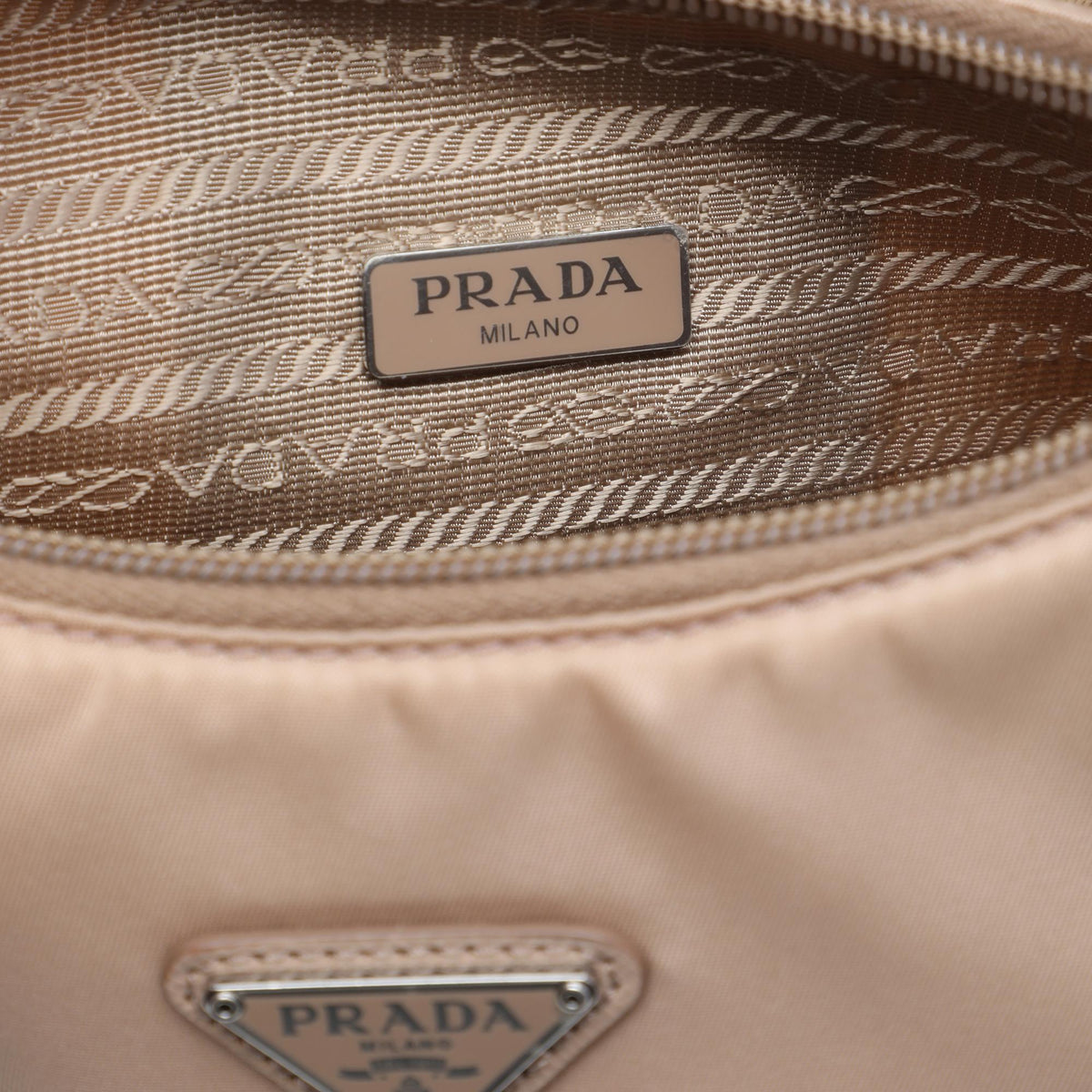 Prada Mini Tessuto Re Edition 2000 Shoulder Bag