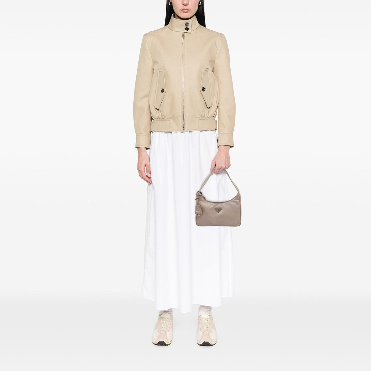 Prada Mini Tessuto Re Edition 2000 Shoulder Bag