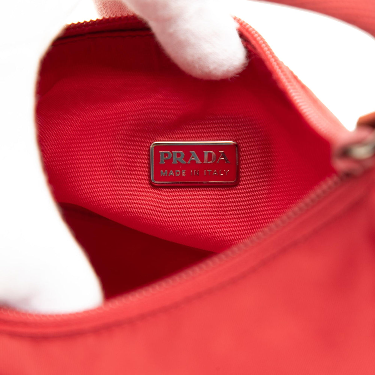 Prada Mini Tessuto Re Edition 2000 Shoulder Bag