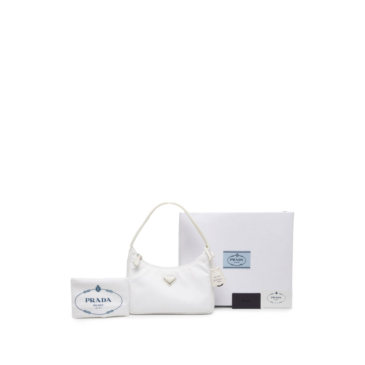 Prada Mini Tessuto Re Edition 2000 Shoulder Bag