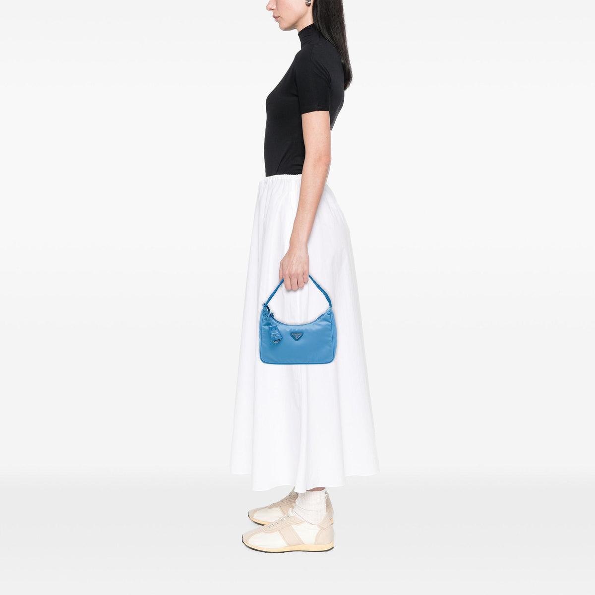 Prada Mini Tessuto Re Edition 2000 Shoulder Bag