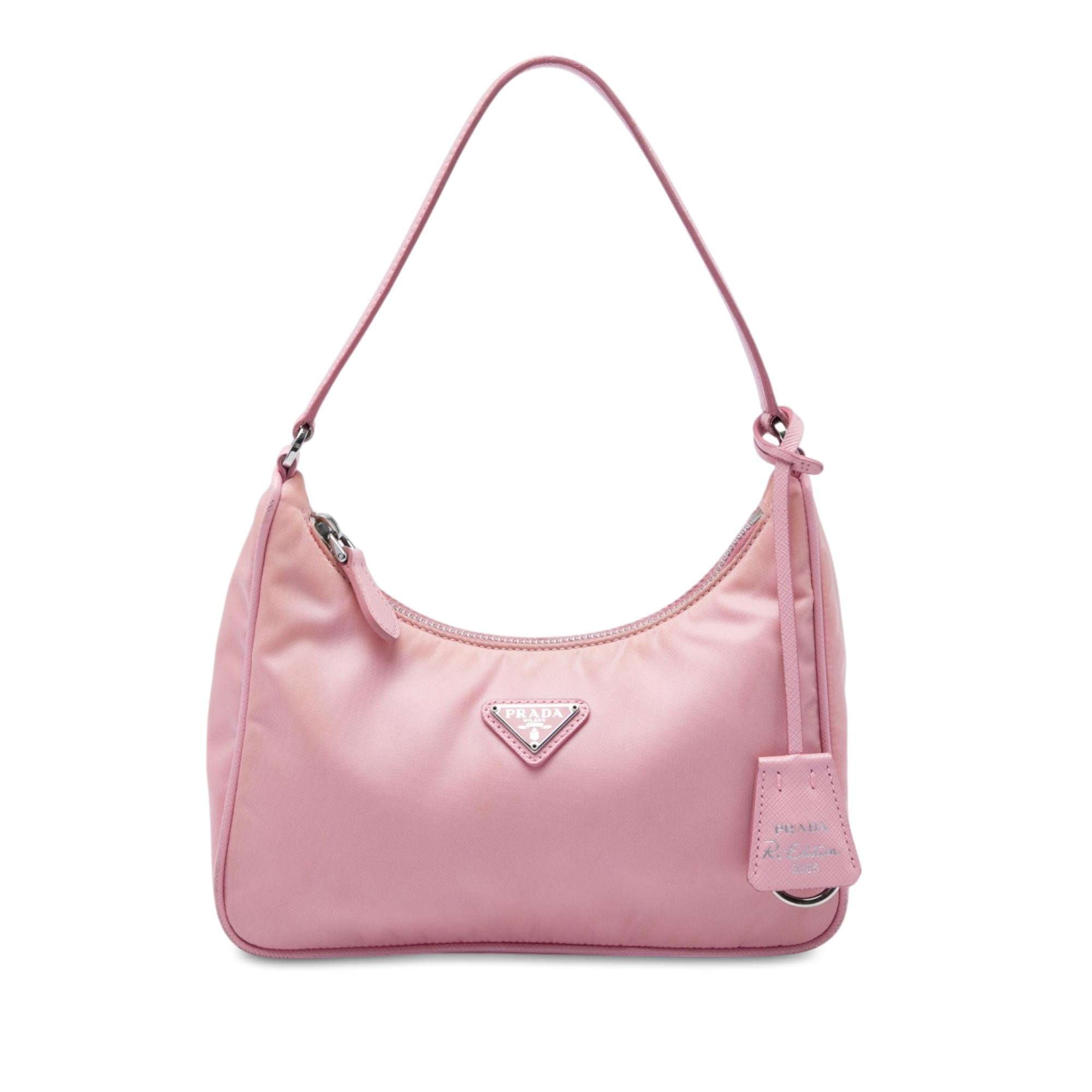 Prada Mini Tessuto Re Edition 2005 Shoulder Bag