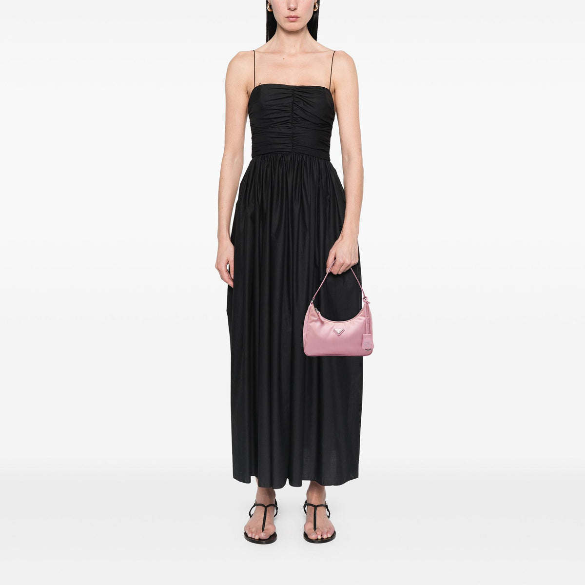 Prada Mini Tessuto Re Edition 2005 Shoulder Bag