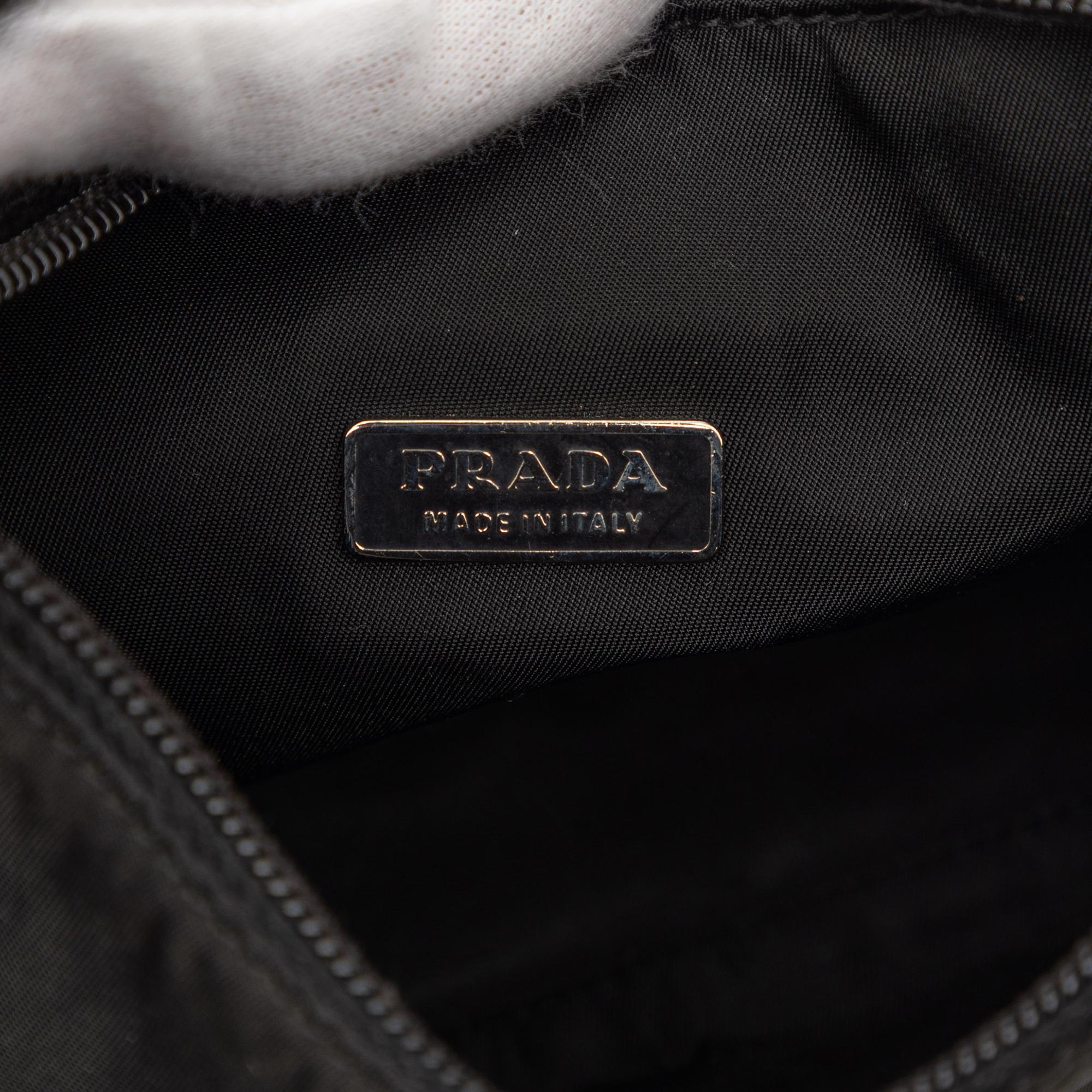Prada Mini Tessuto Sport Shoulder Bag