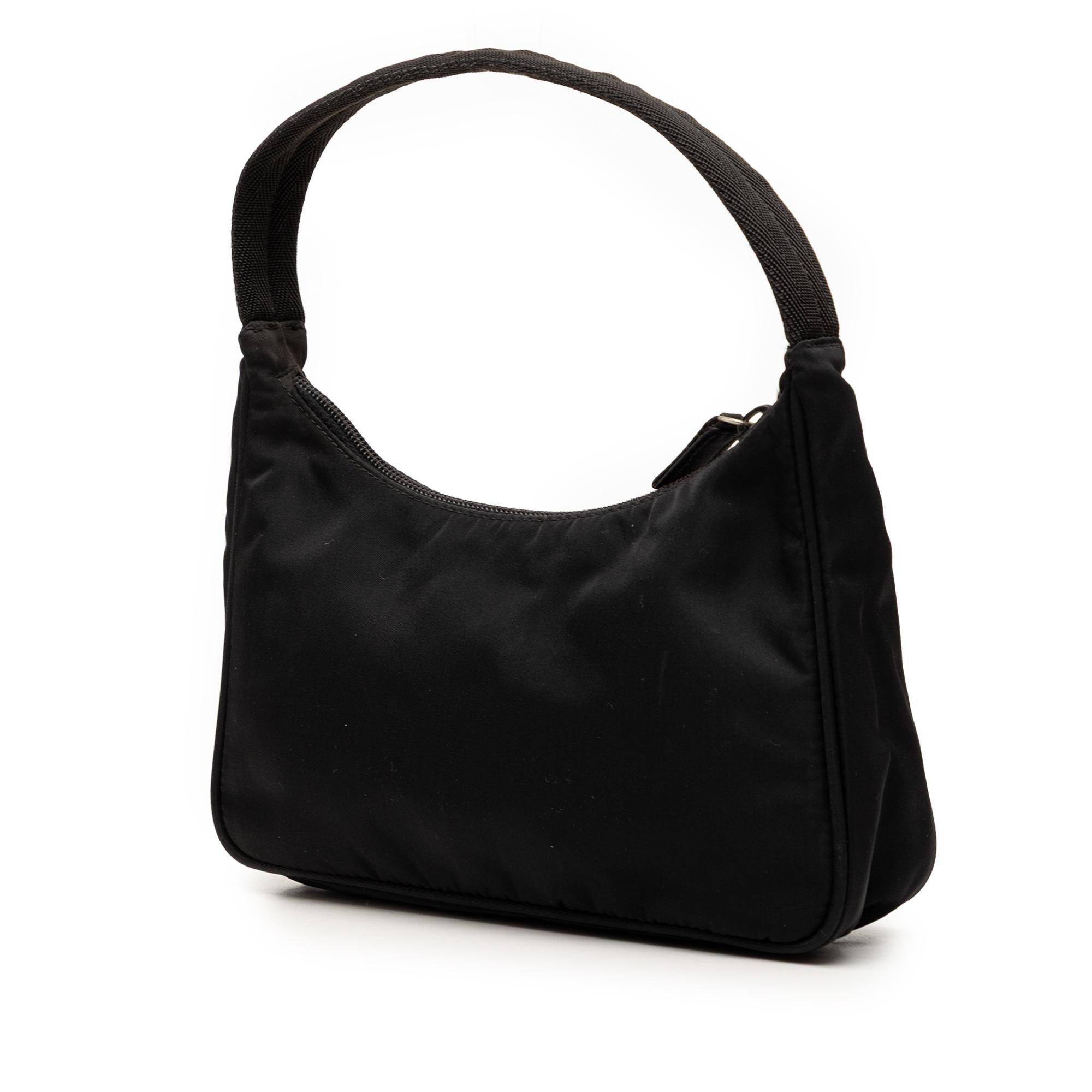 Prada Mini Tessuto Sport Shoulder Bag