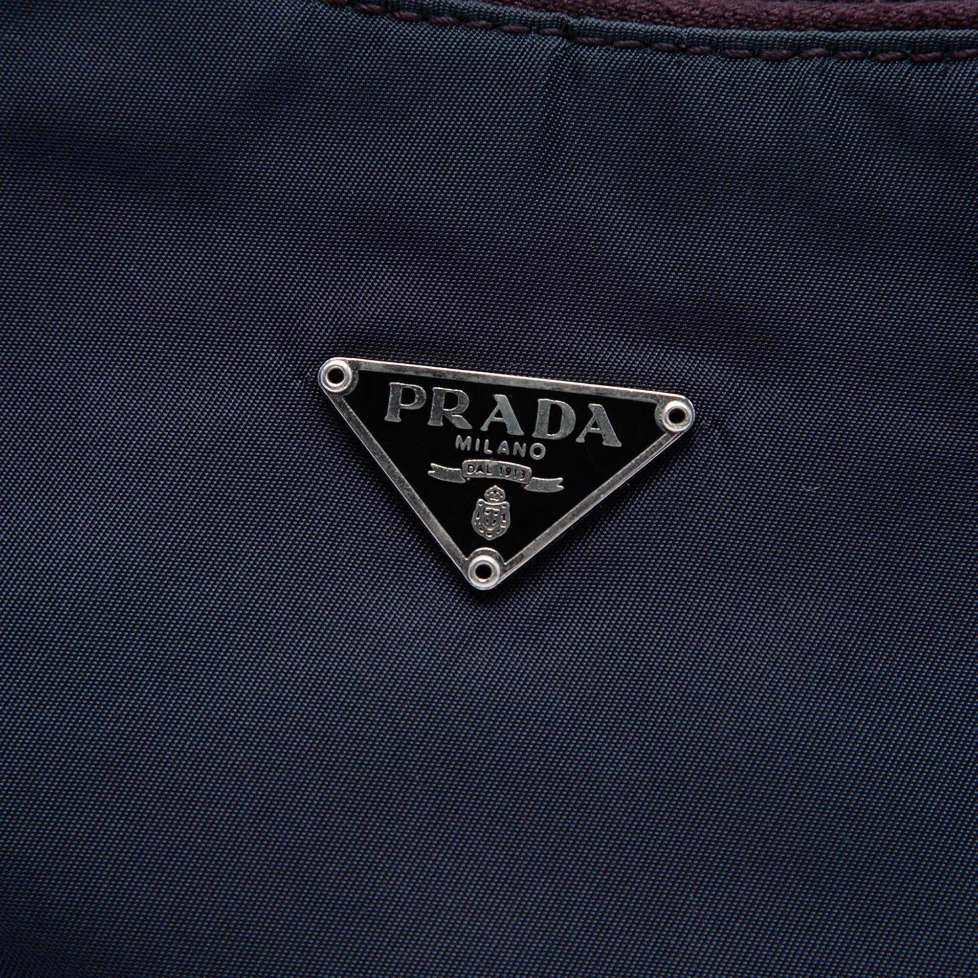 Prada Mini Tessuto Sport Shoulder Bag