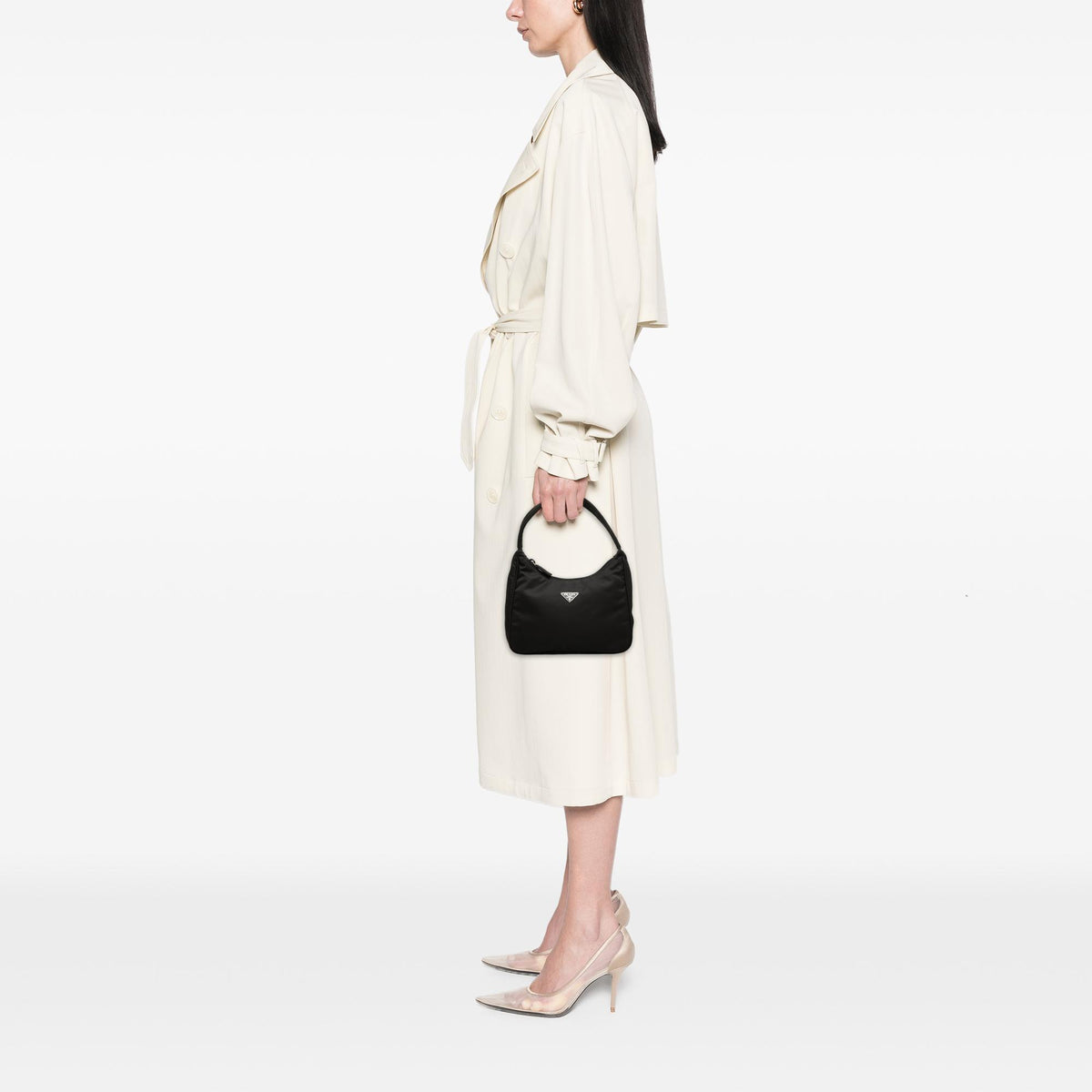 Prada Mini Tessuto Sport Shoulder Bag