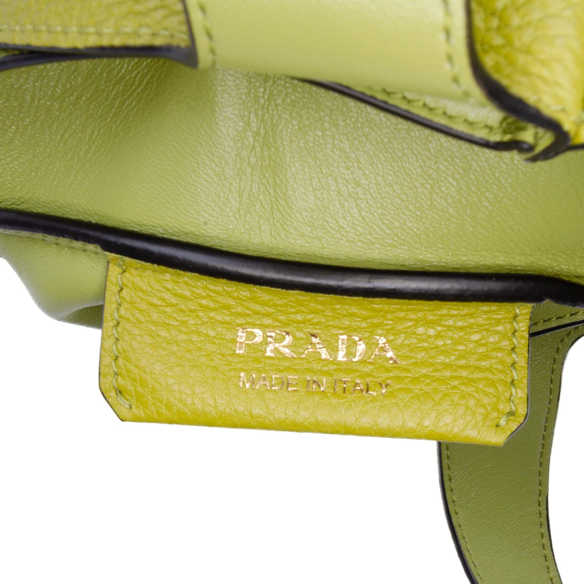 Prada Mini Vitello Daino Soft Dynamique