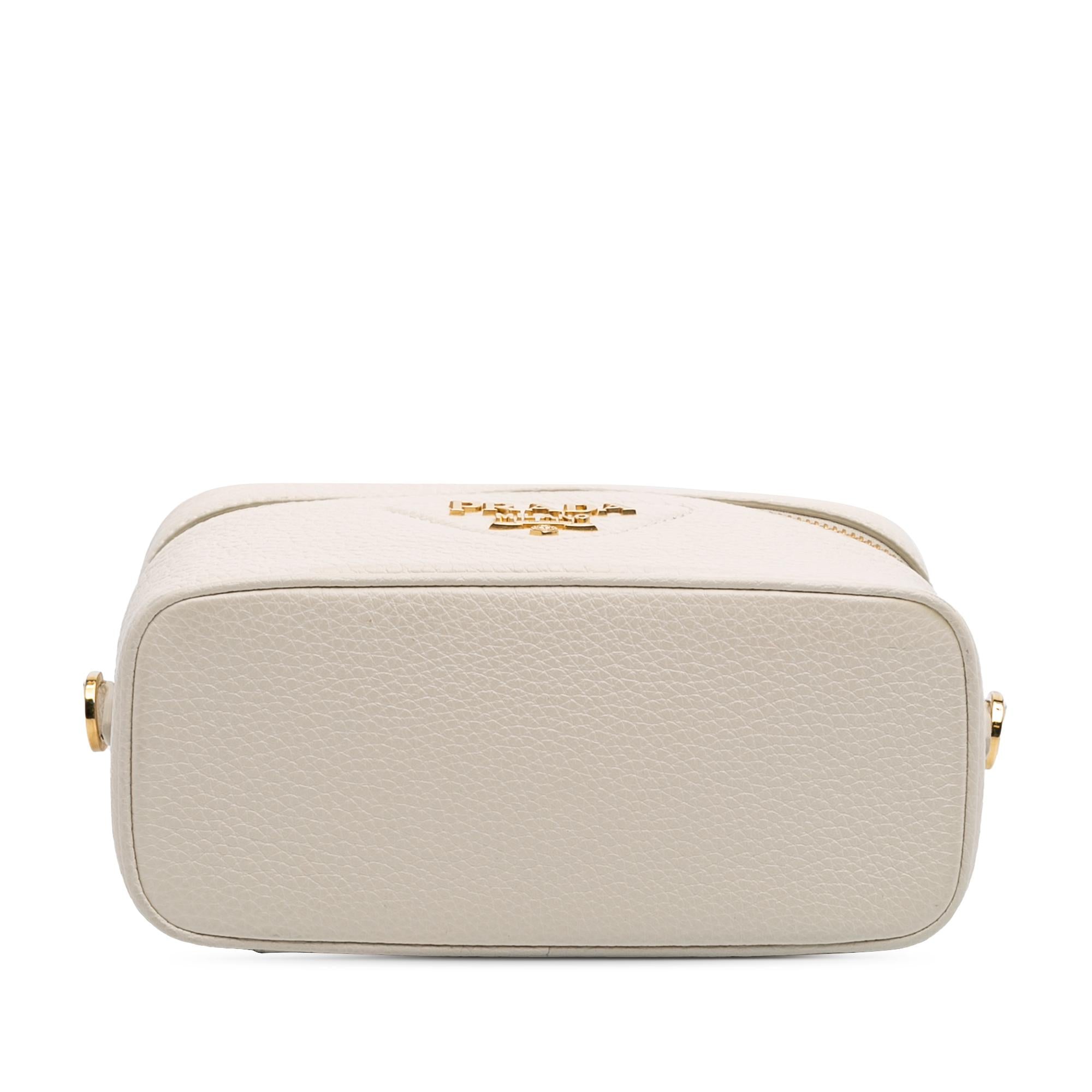 Prada Mini Vitello Daino Vanity Bag