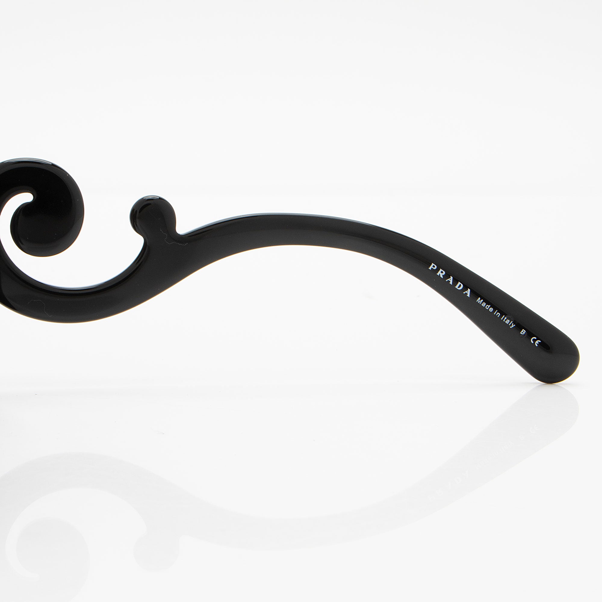 Prada Minimal Baroque Round Sunglasses