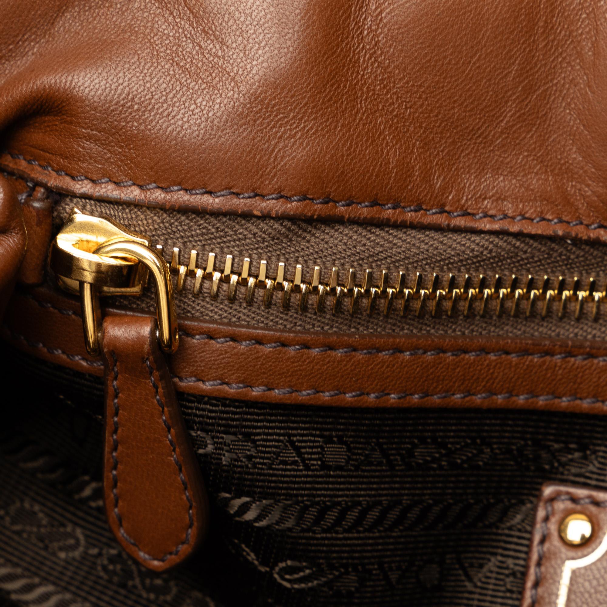 Prada Nappa Antique Bow Bag (SHG-IcGiHG)