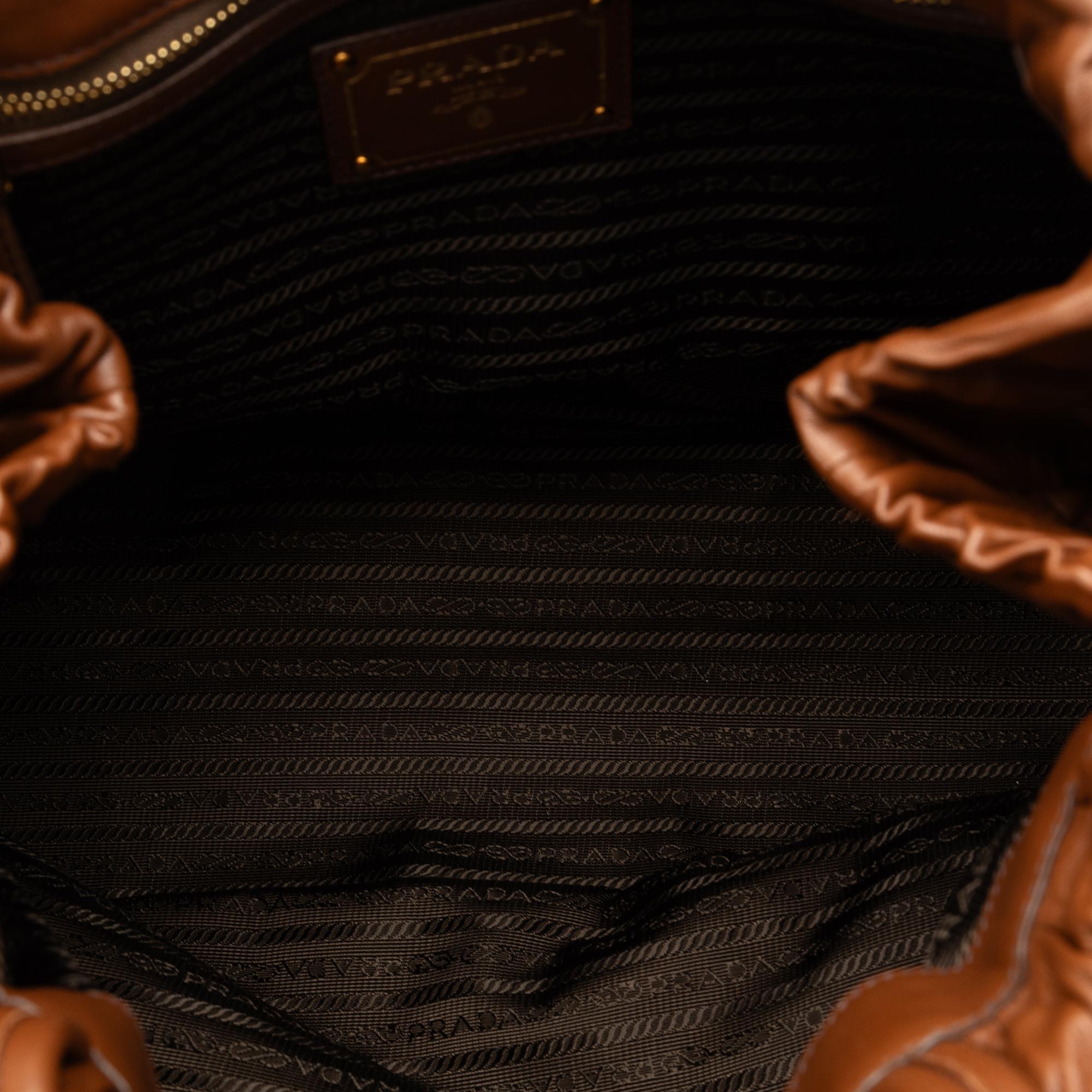 Prada Nappa Antique Bow Bag (SHG-IcGiHG)