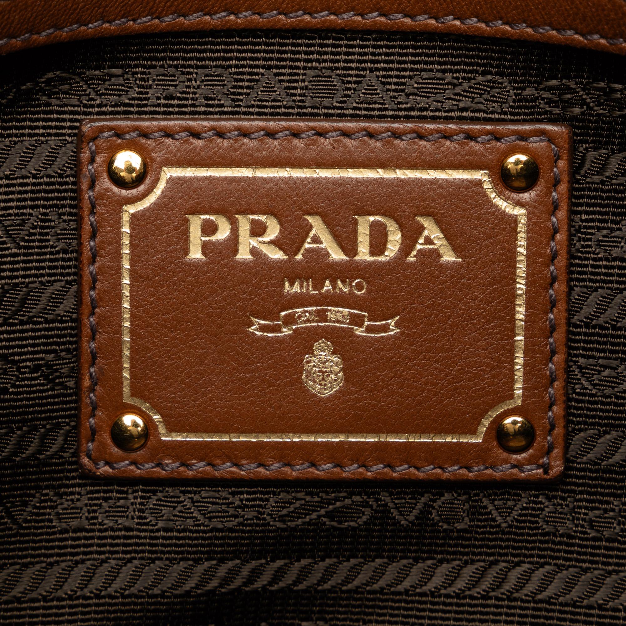 Prada Nappa Antique Bow Bag (SHG-IcGiHG)