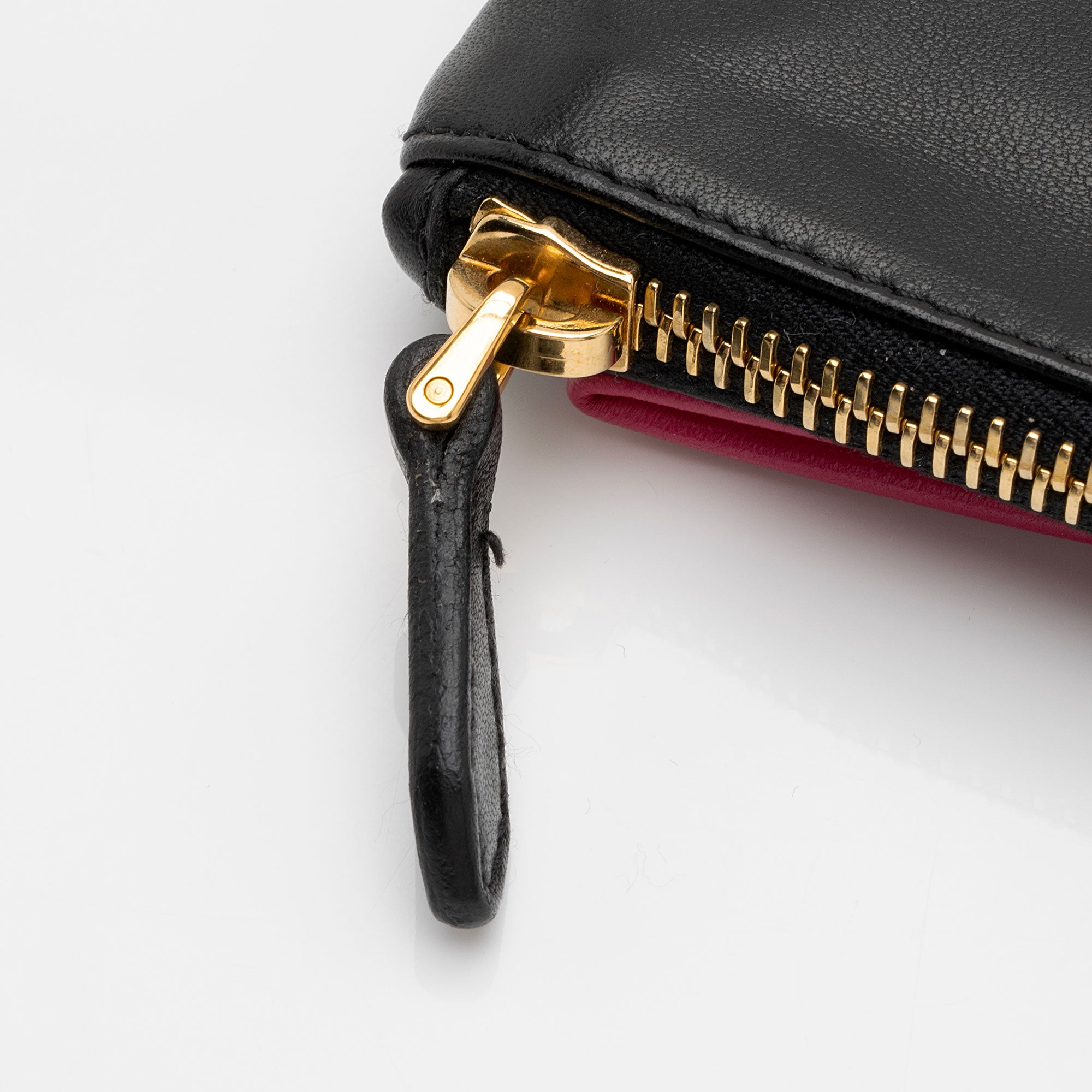 Prada Nappa Fiocco Bow Small Clutch (SHF-YHWkp5)