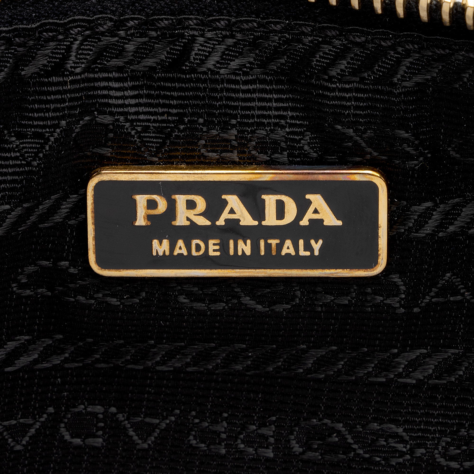 Prada Nappa Fiocco Bow Small Clutch (SHF-YHWkp5)