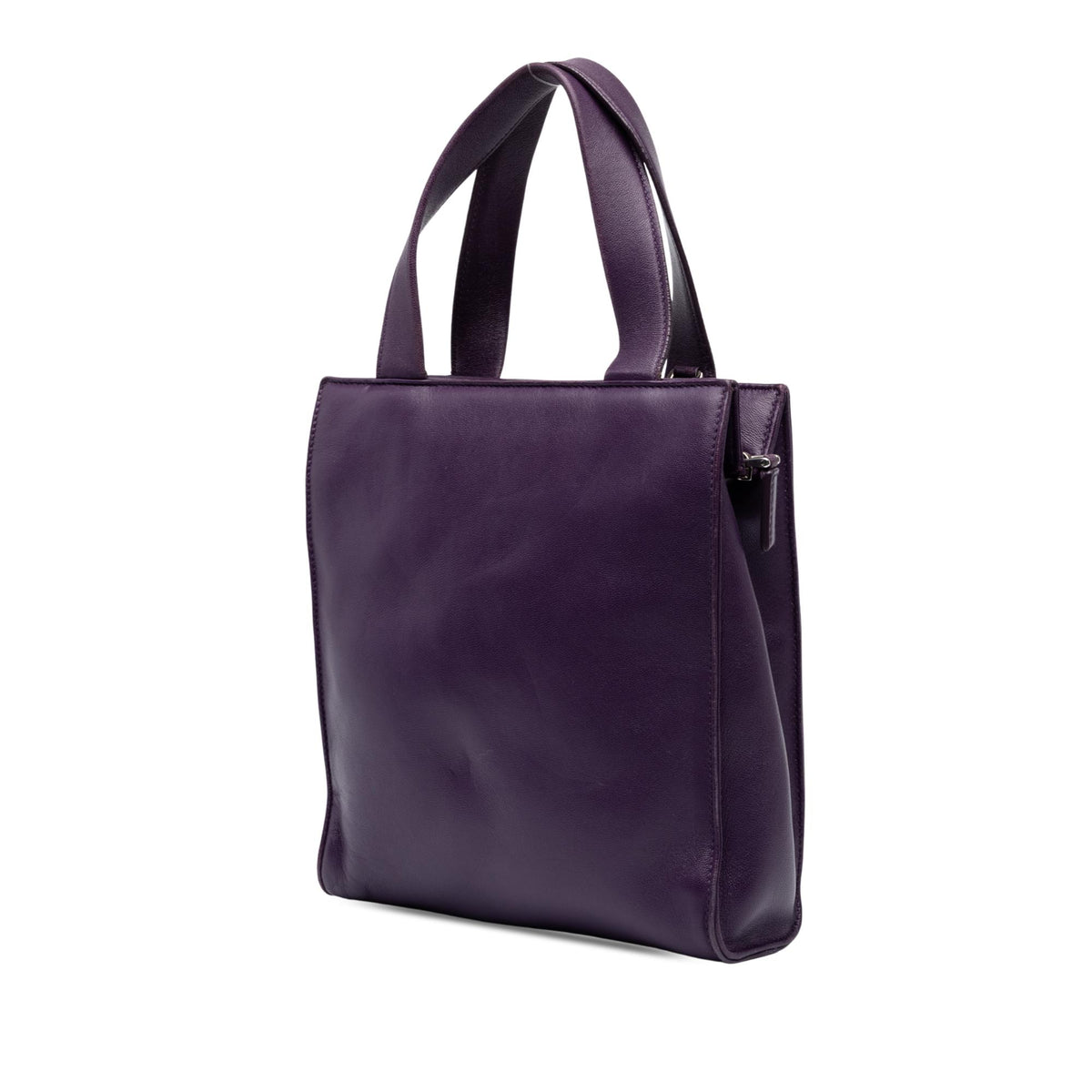 Prada Nappa Front Pocket Satchel