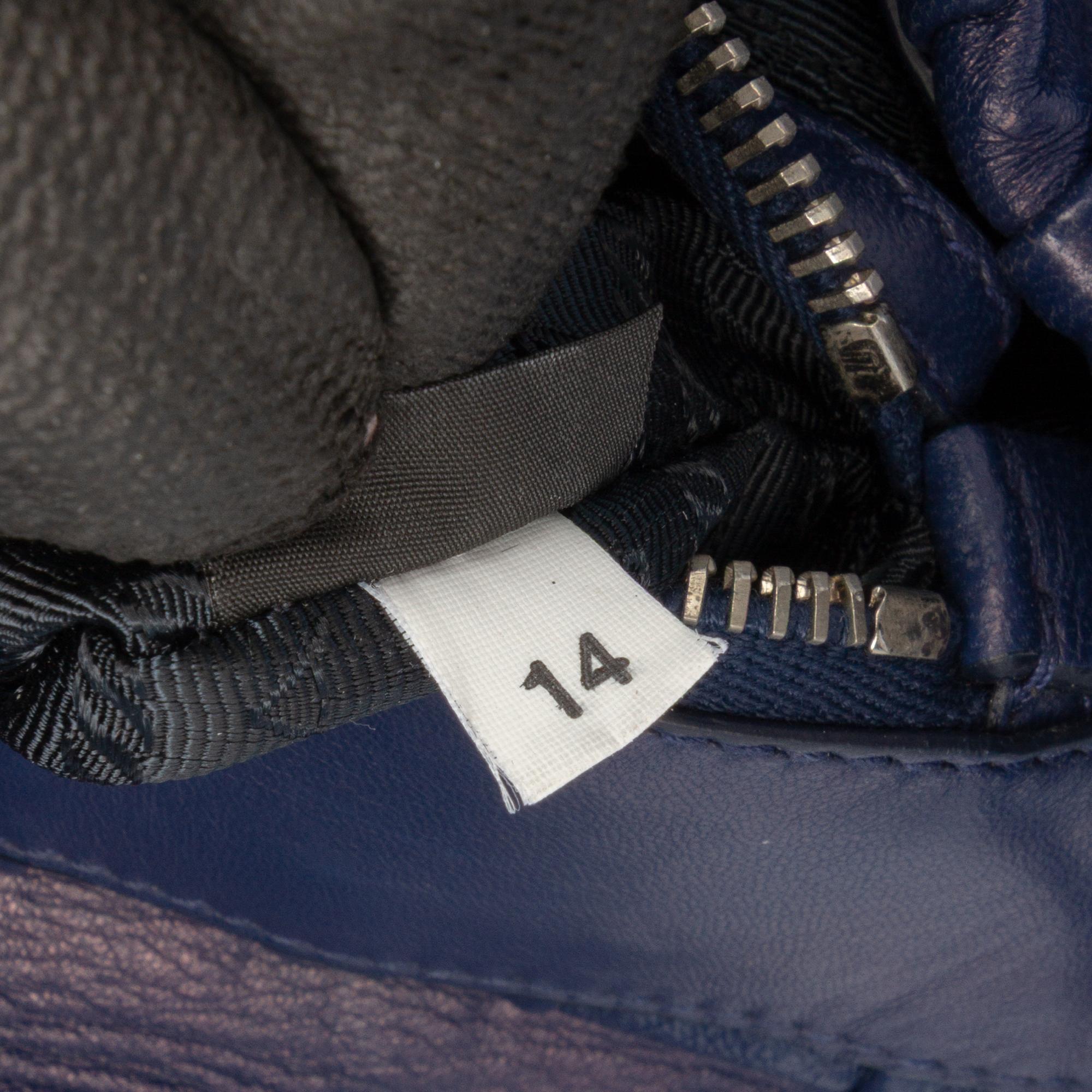 Prada Nappa Gaufre Buckle Strap Shoulder Bag