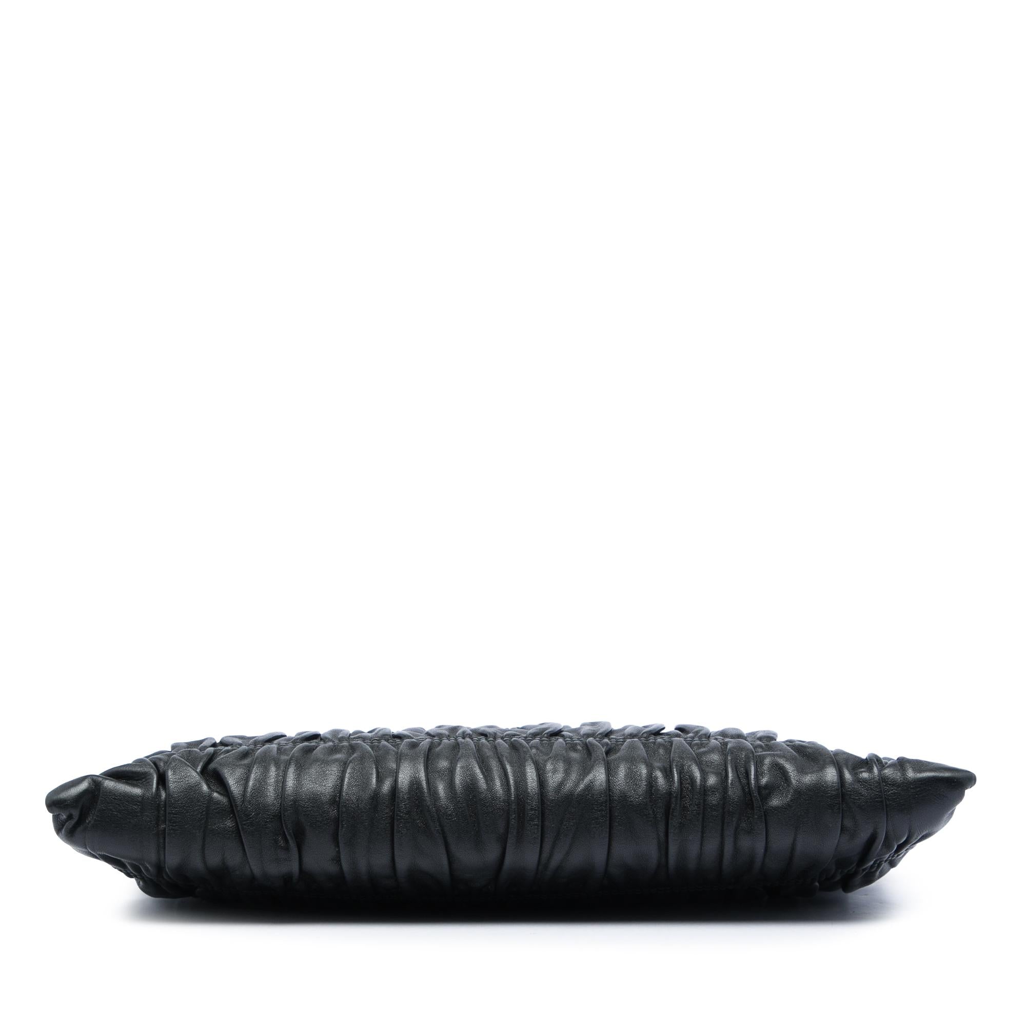 Prada Nappa Gaufre Clutch