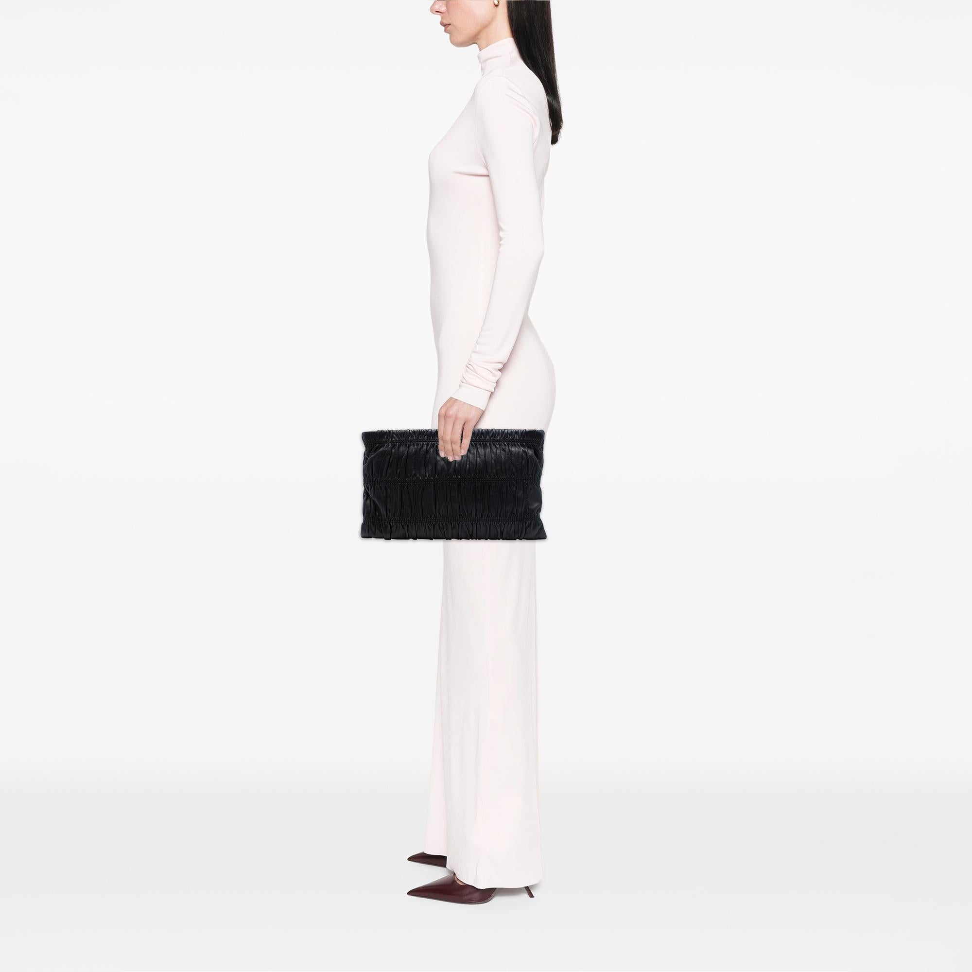 Prada Nappa Gaufre Clutch