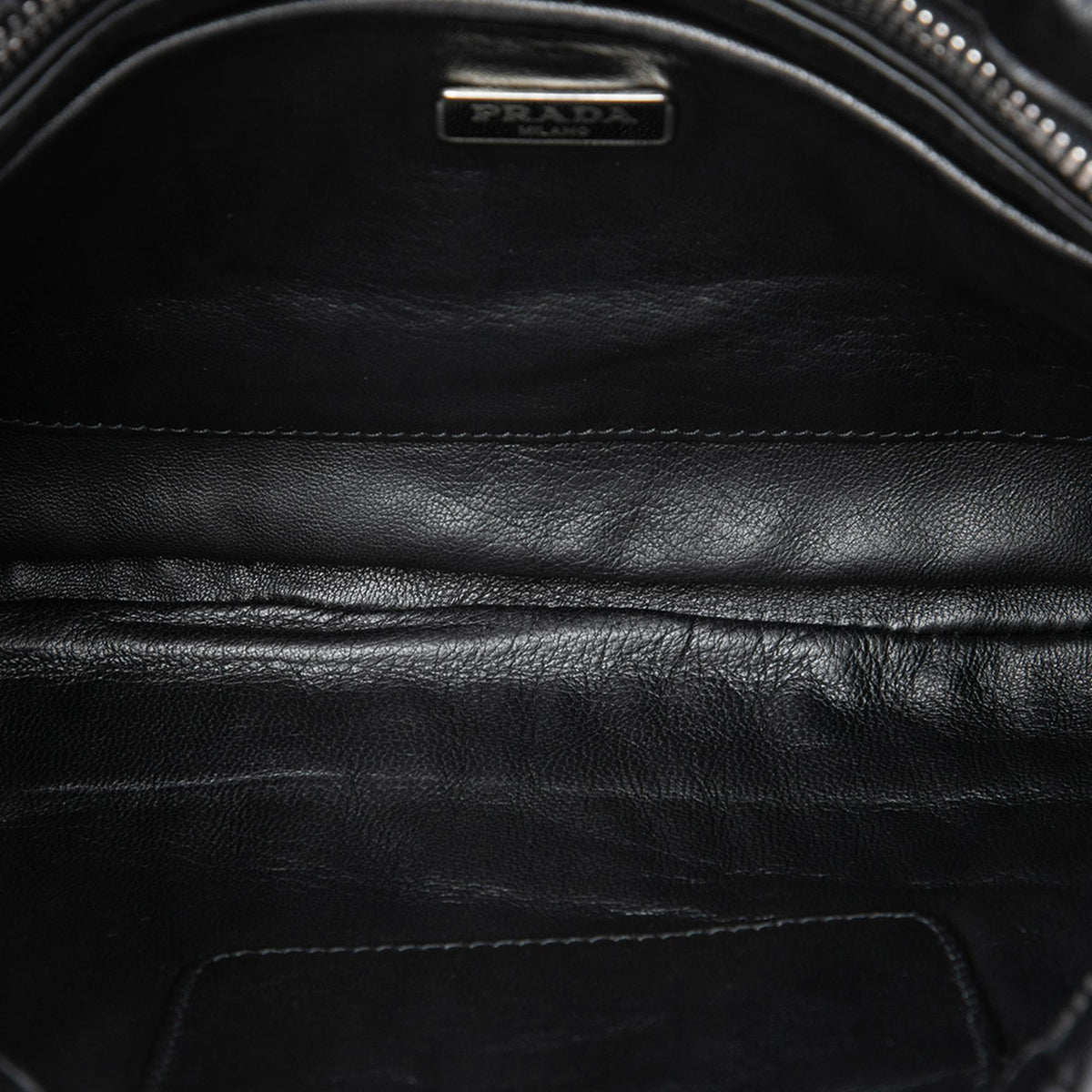 Prada Nappa Gaufre Clutch