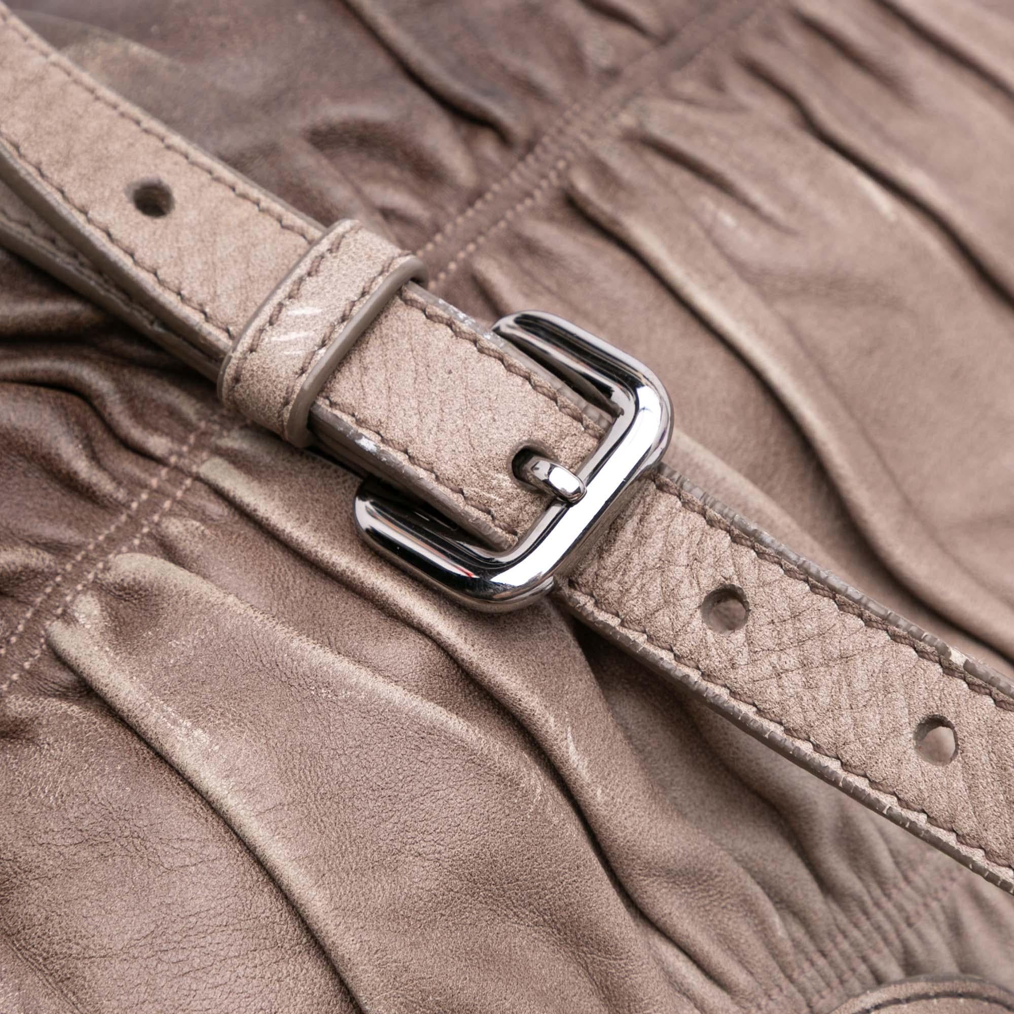 Prada Nappa Gaufre Ombre Satchel