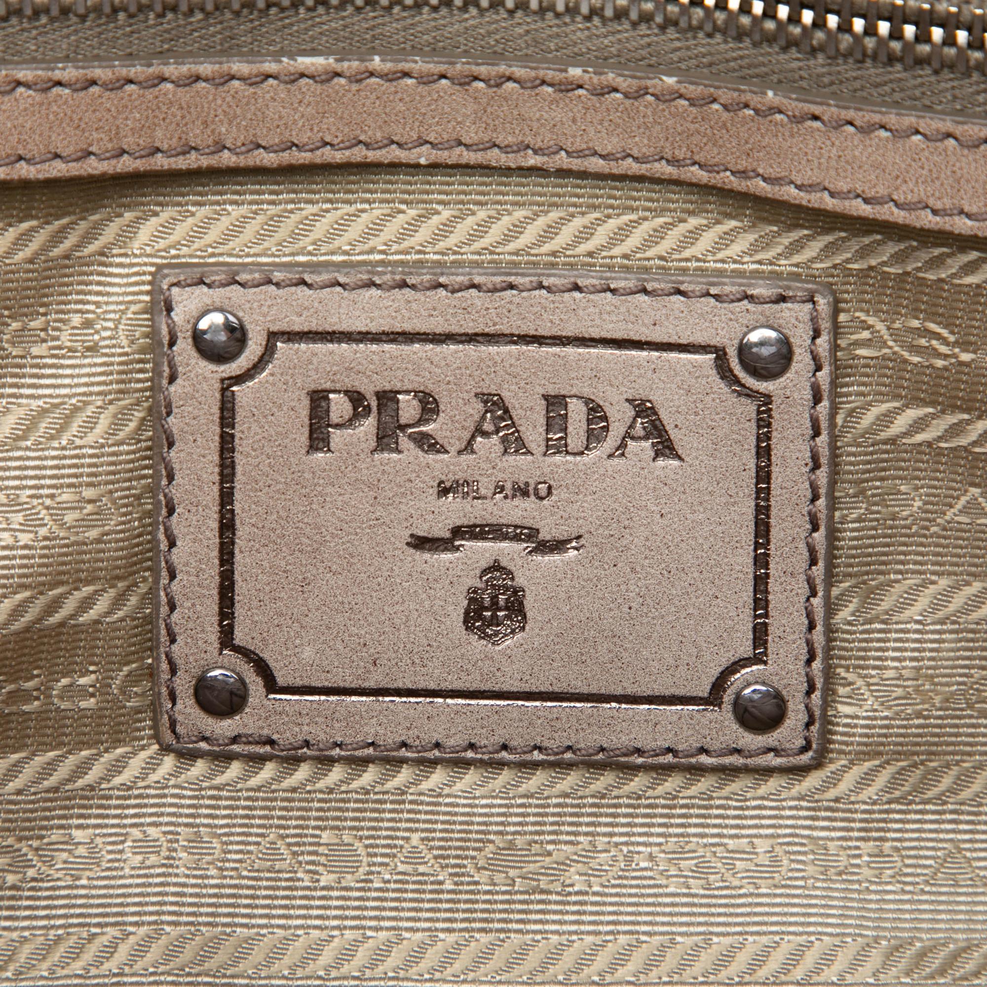 Prada Nappa Gaufre Ombre Satchel