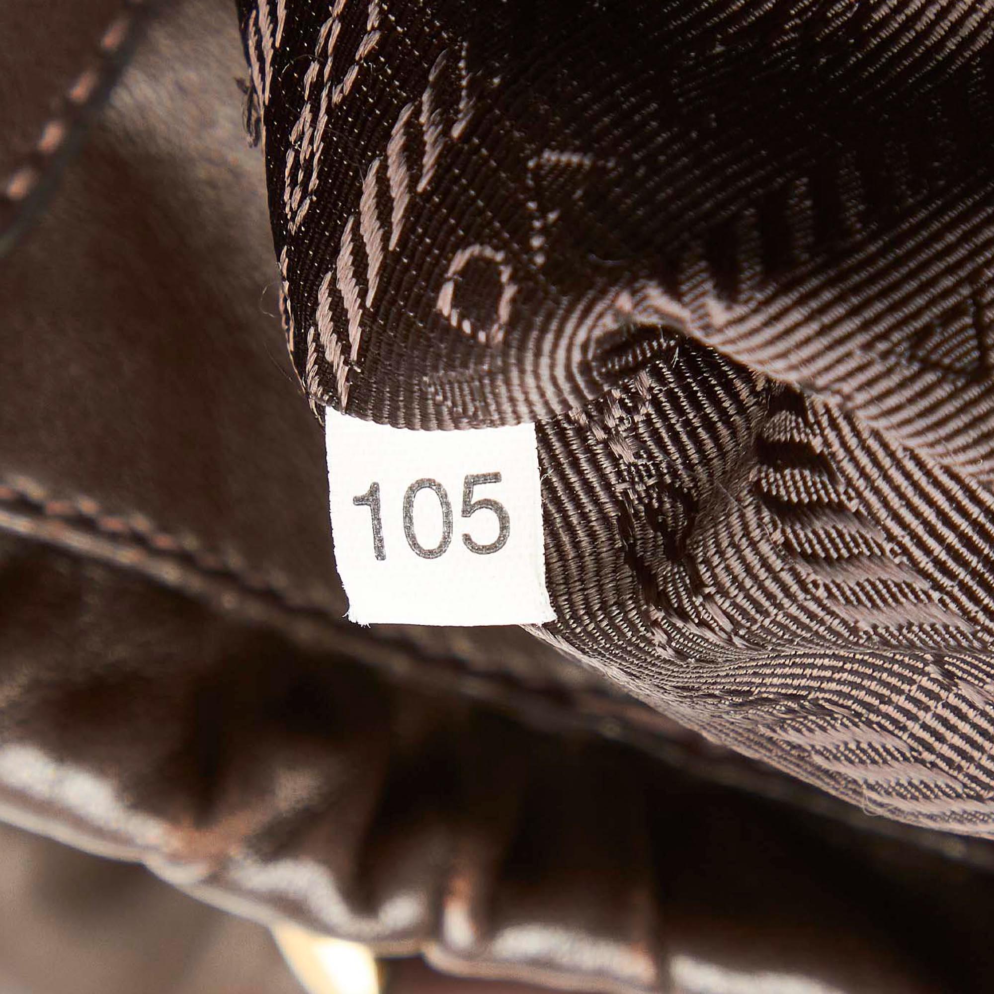 Prada Nappa Gaufre Satchel (SHG-32357)