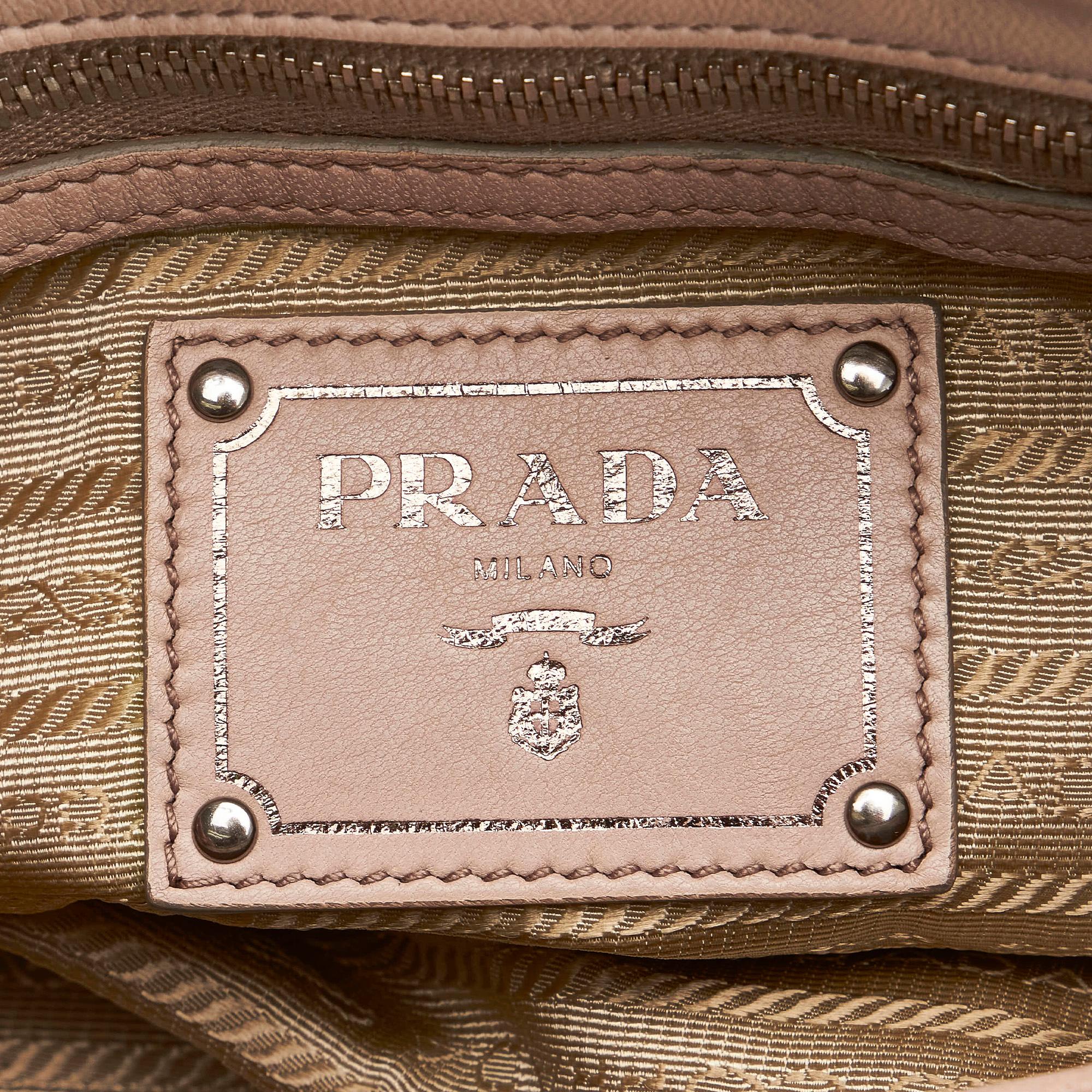 Prada Nappa Gaufre Satchel (SHG-SPn35k)