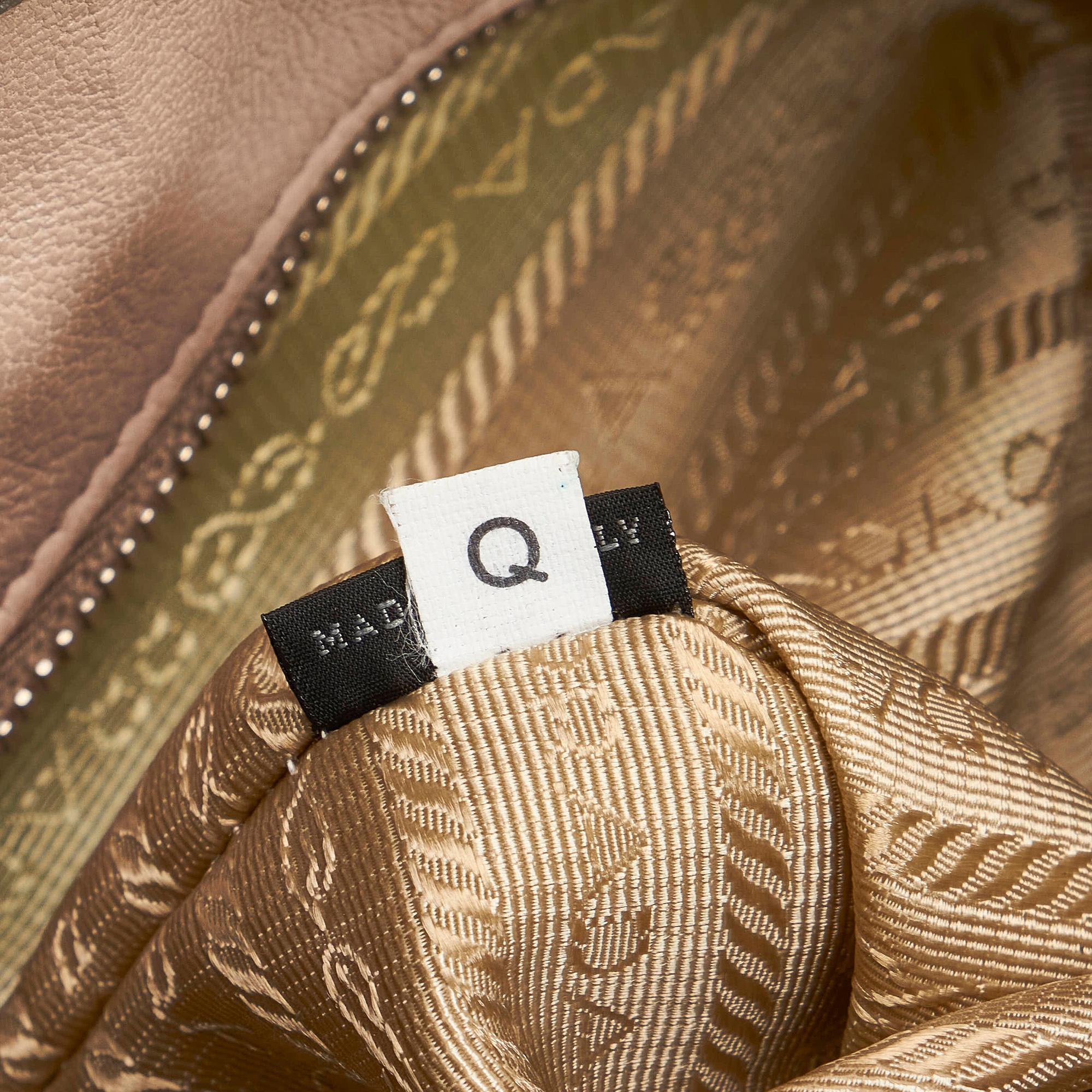 Prada Nappa Gaufre Satchel (SHG-SPn35k)