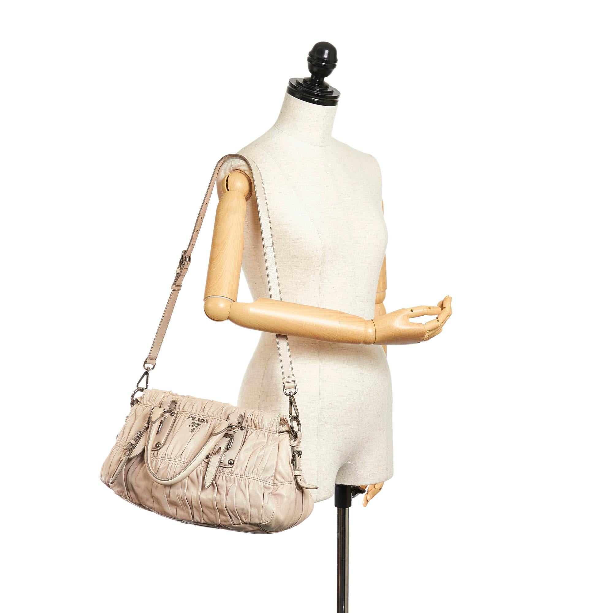 Prada Nappa Gaufre Satchel (SHG-SPn35k)