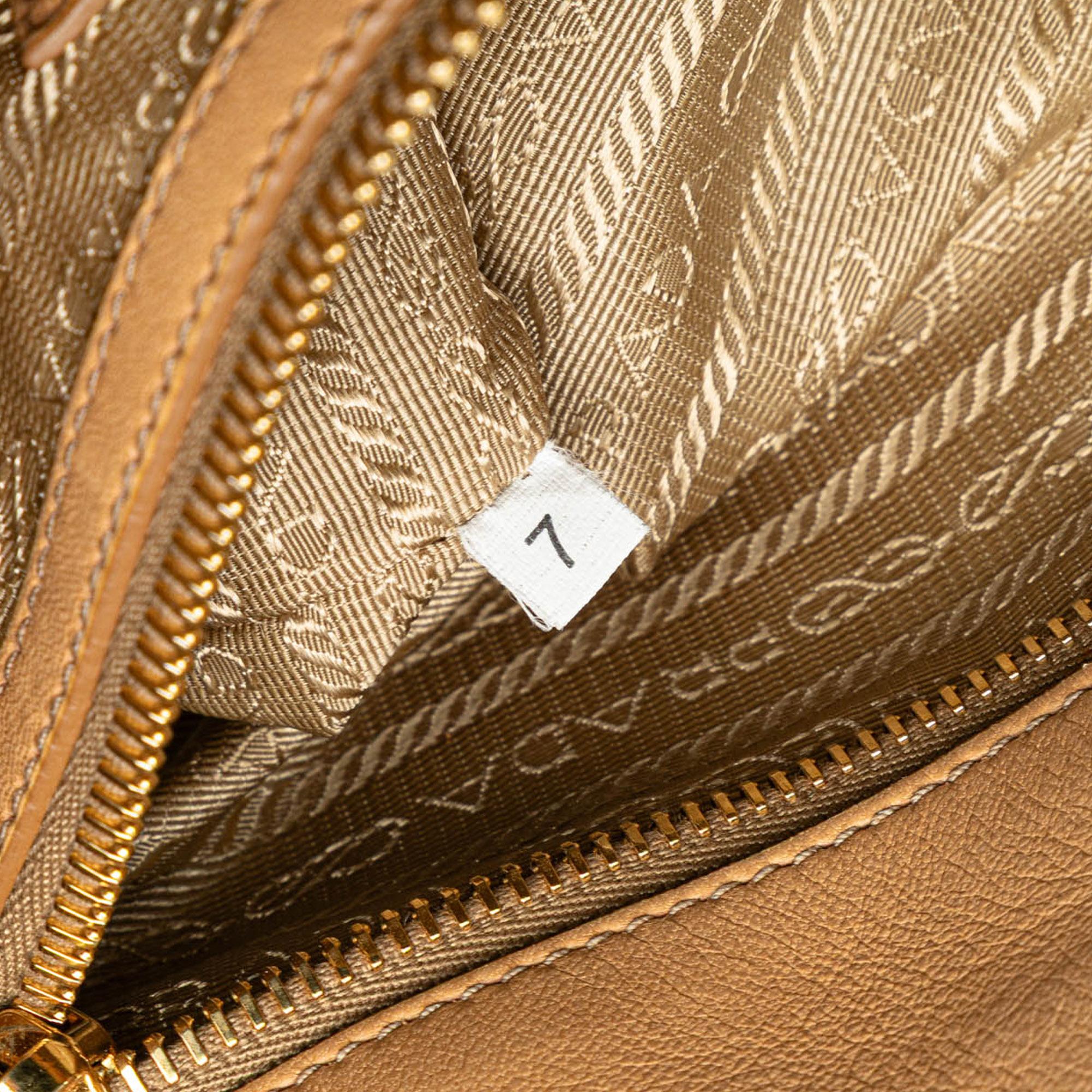 Prada Nappa Gaufre Satchel