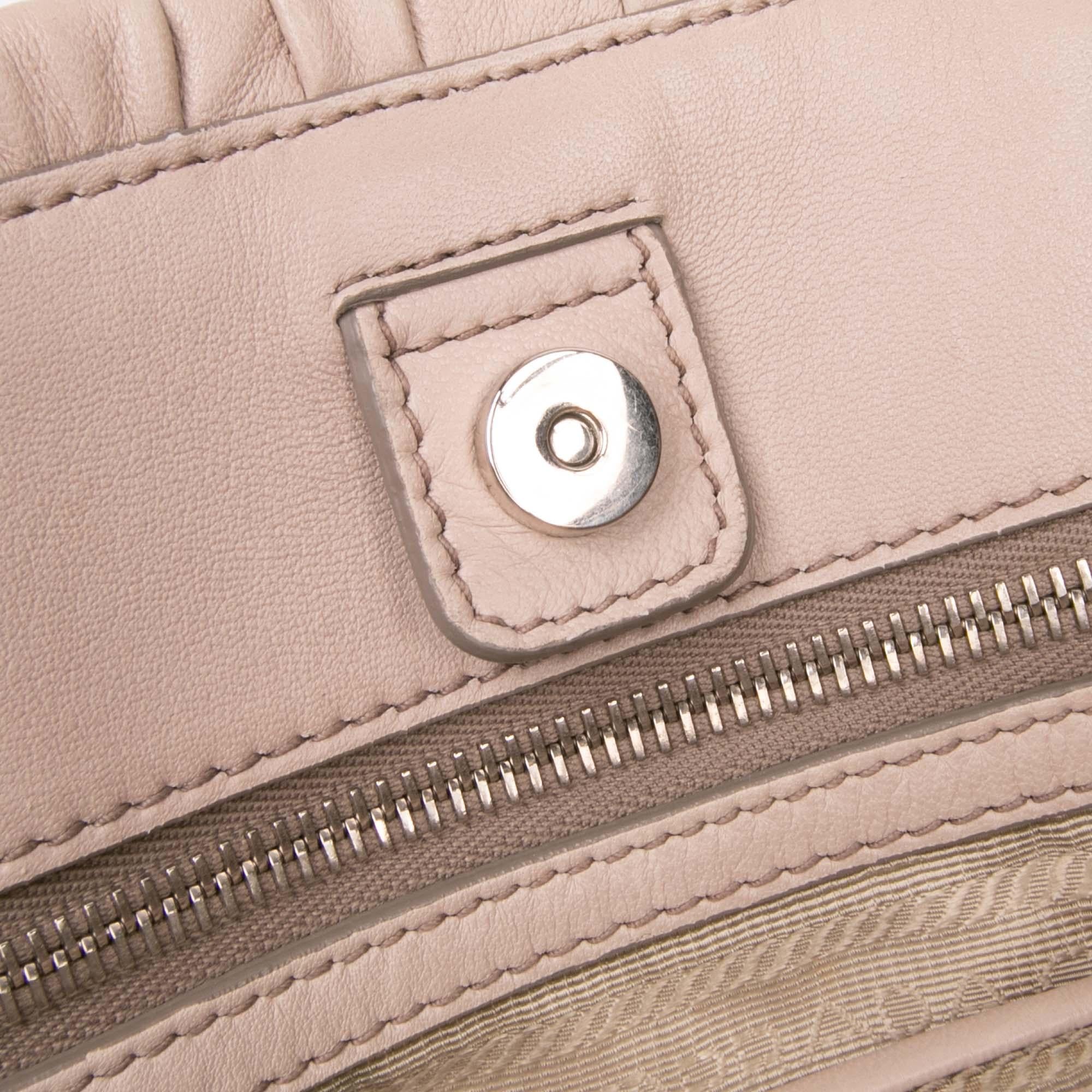 Prada Nappa Gaufre Satchel