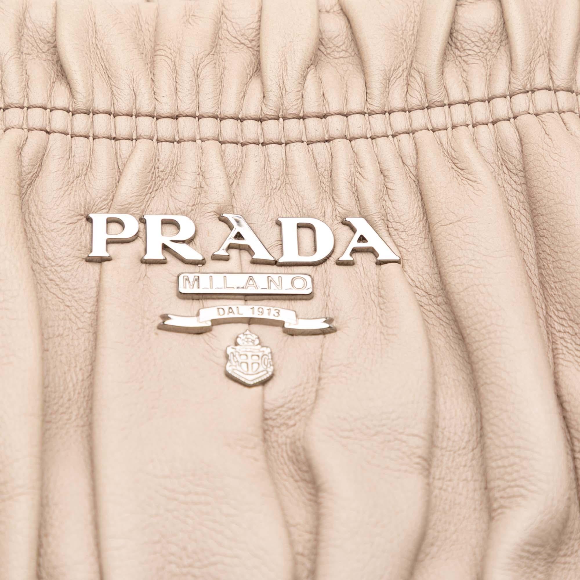 Prada Nappa Gaufre Satchel