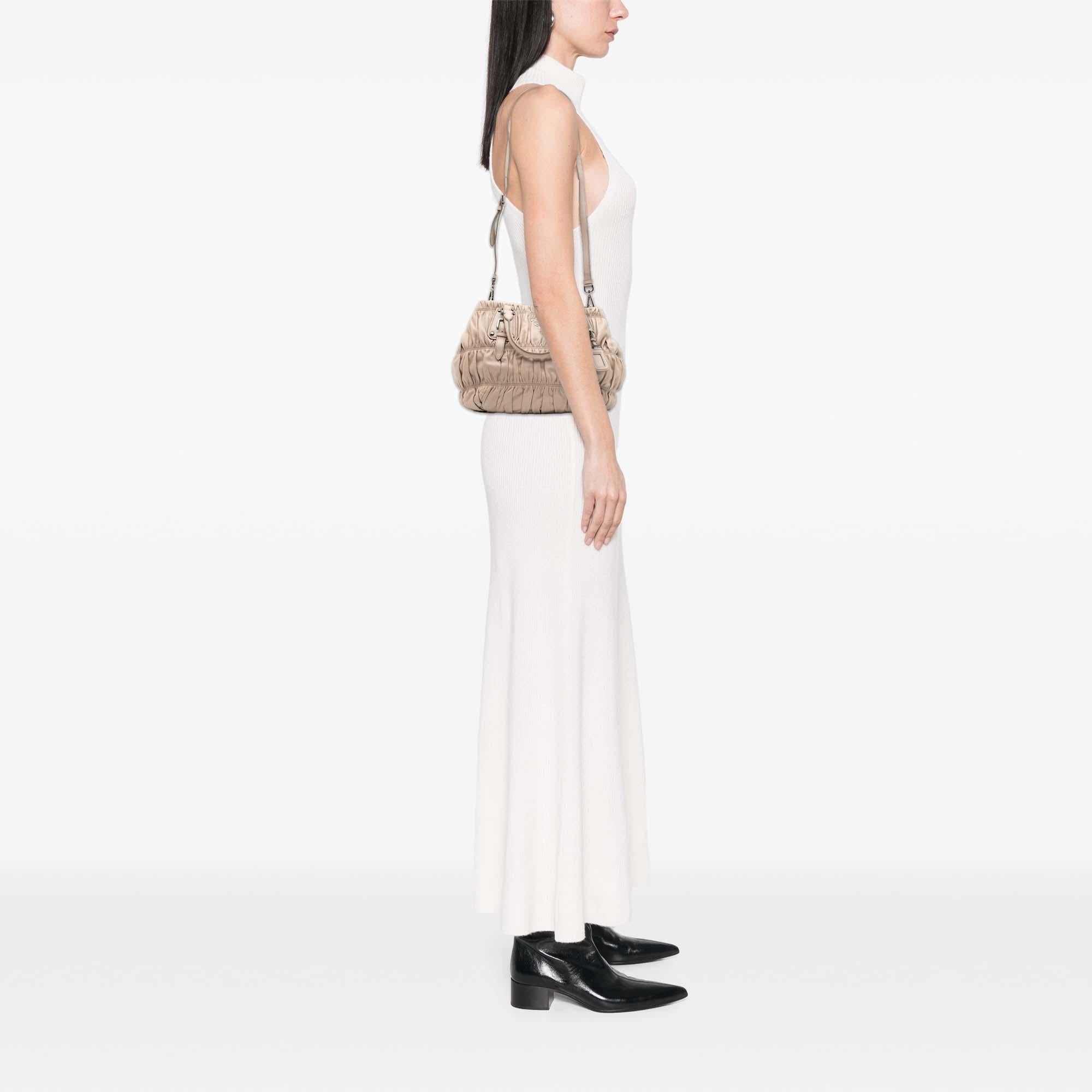 Prada Nappa Gaufre Satchel