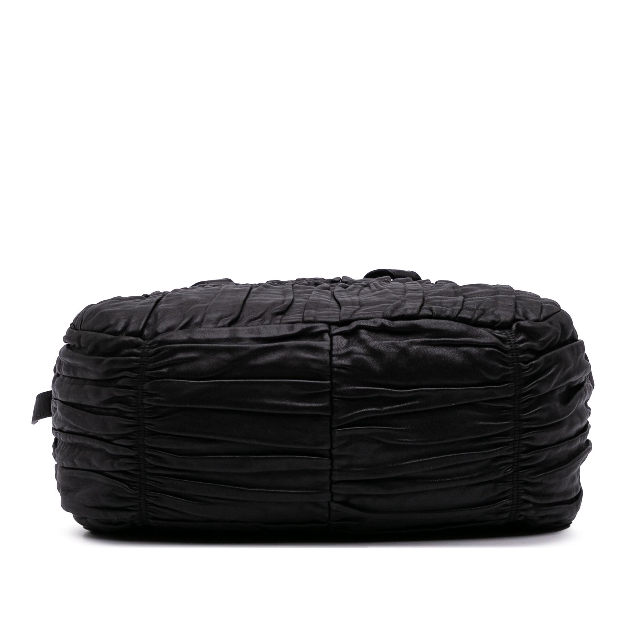 Prada Nappa Gaufre Satchel