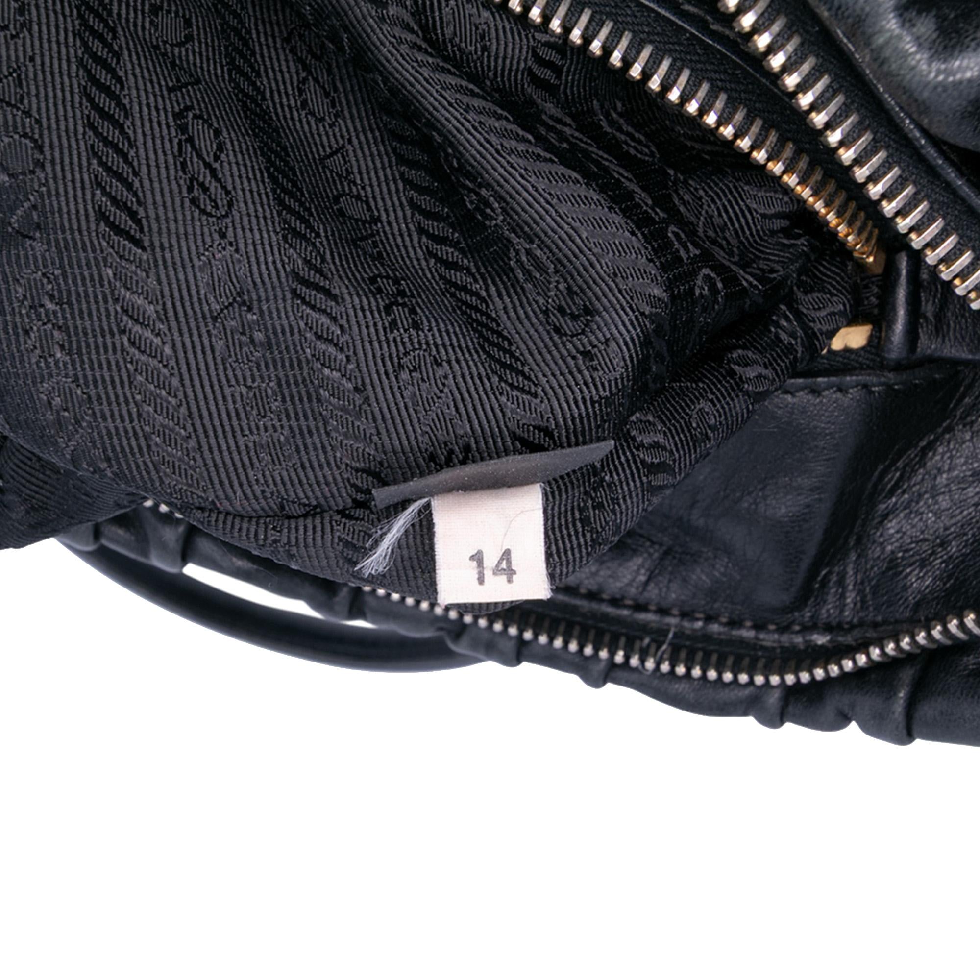 Prada Nappa Gaufre Satchel