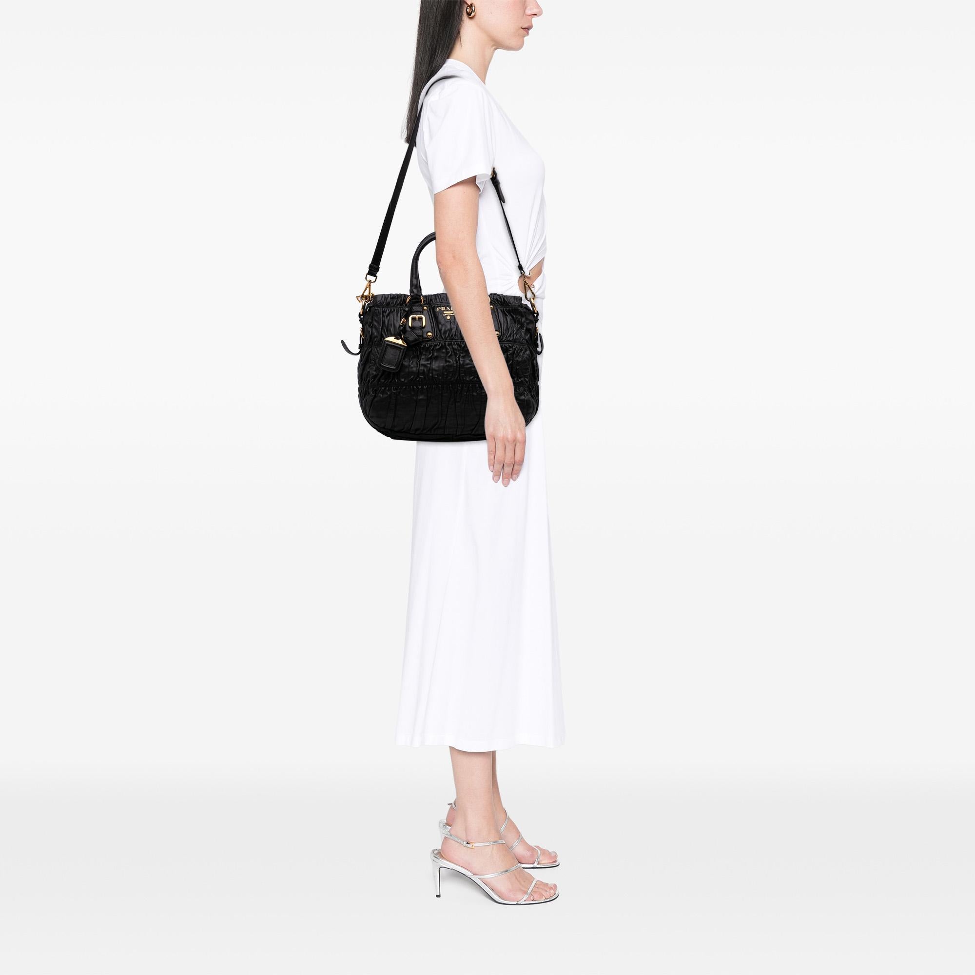 Prada Nappa Gaufre Satchel