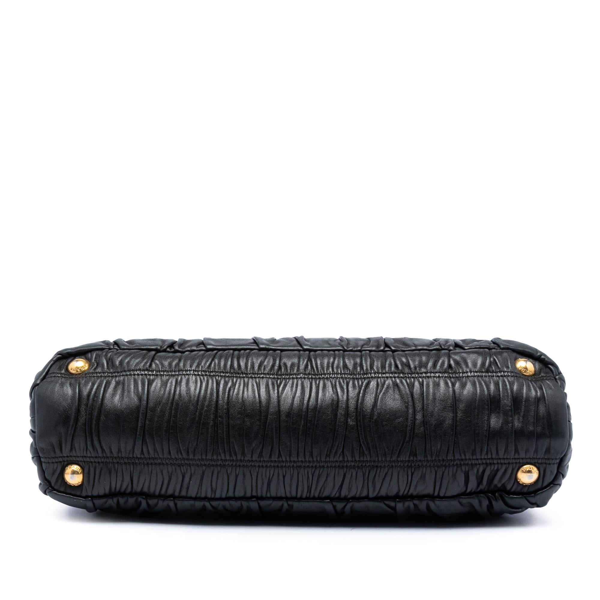 Prada Nappa Gaufre Satchel