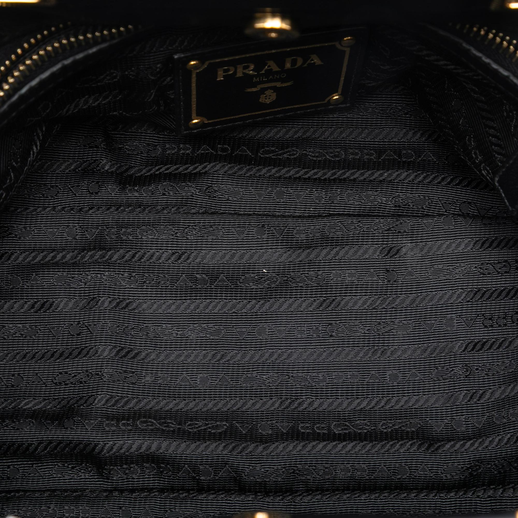 Prada Nappa Gaufre Satchel