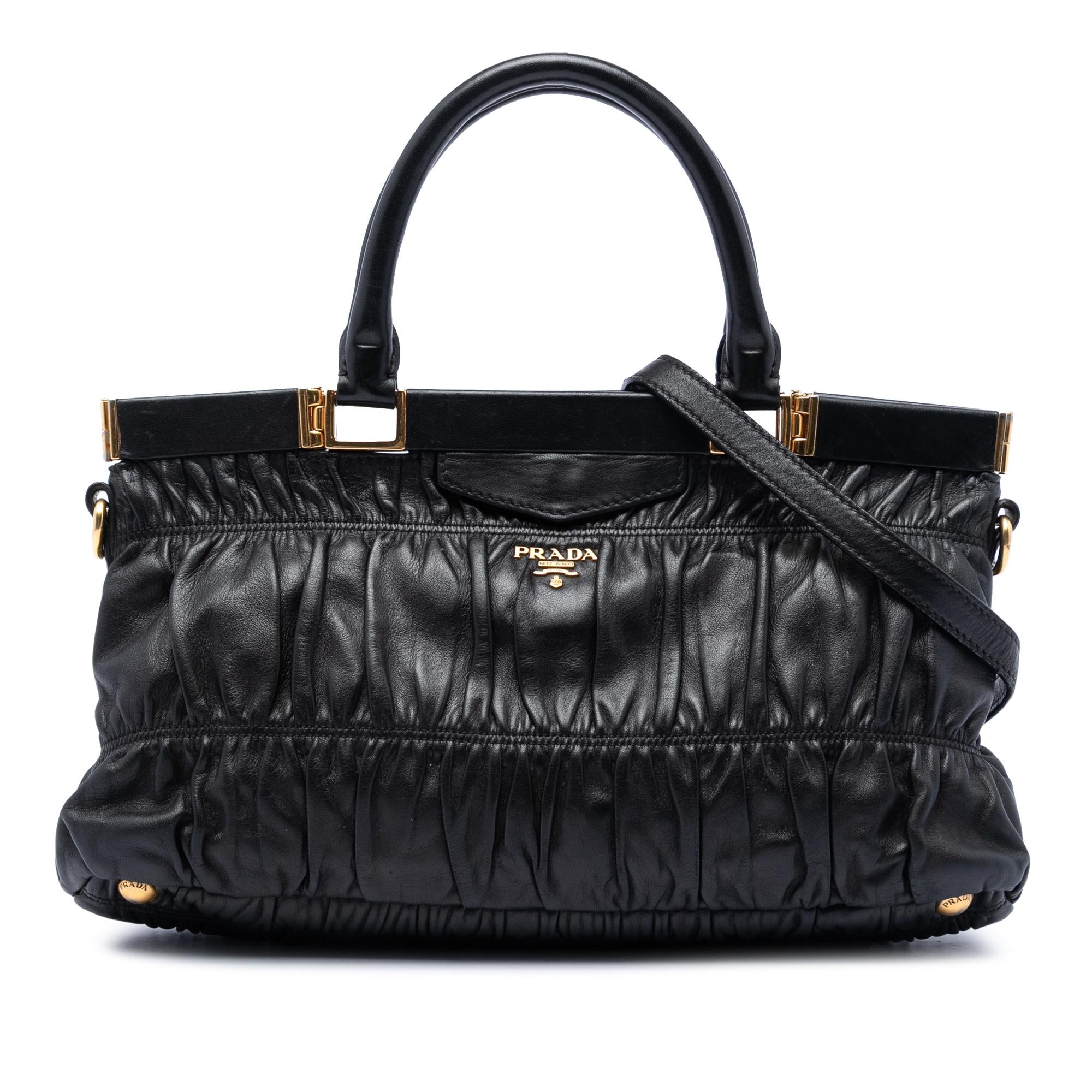 Prada Nappa Gaufre Satchel