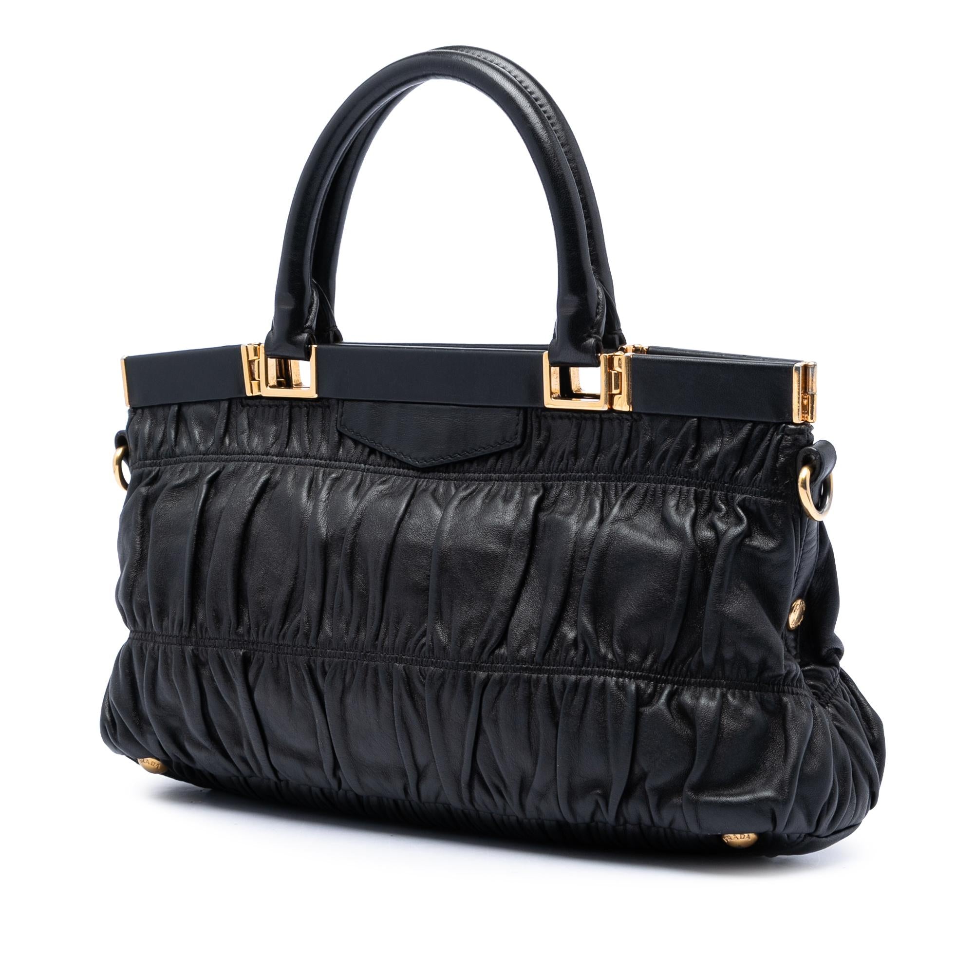 Prada Nappa Gaufre Satchel