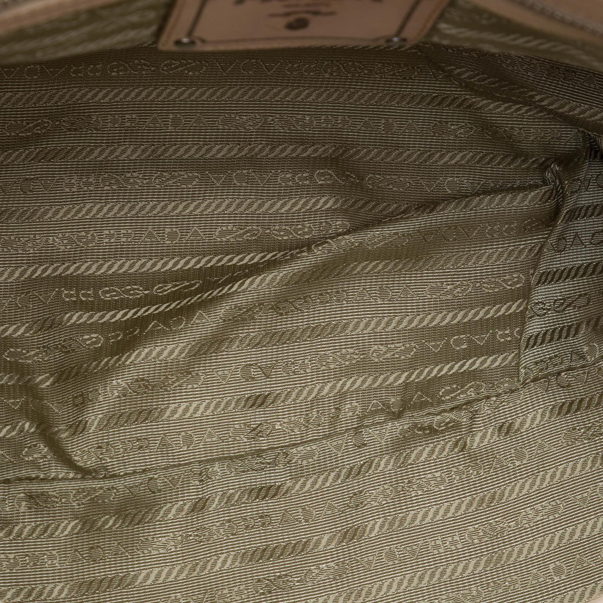 Prada Nappa Gaufre Satchel