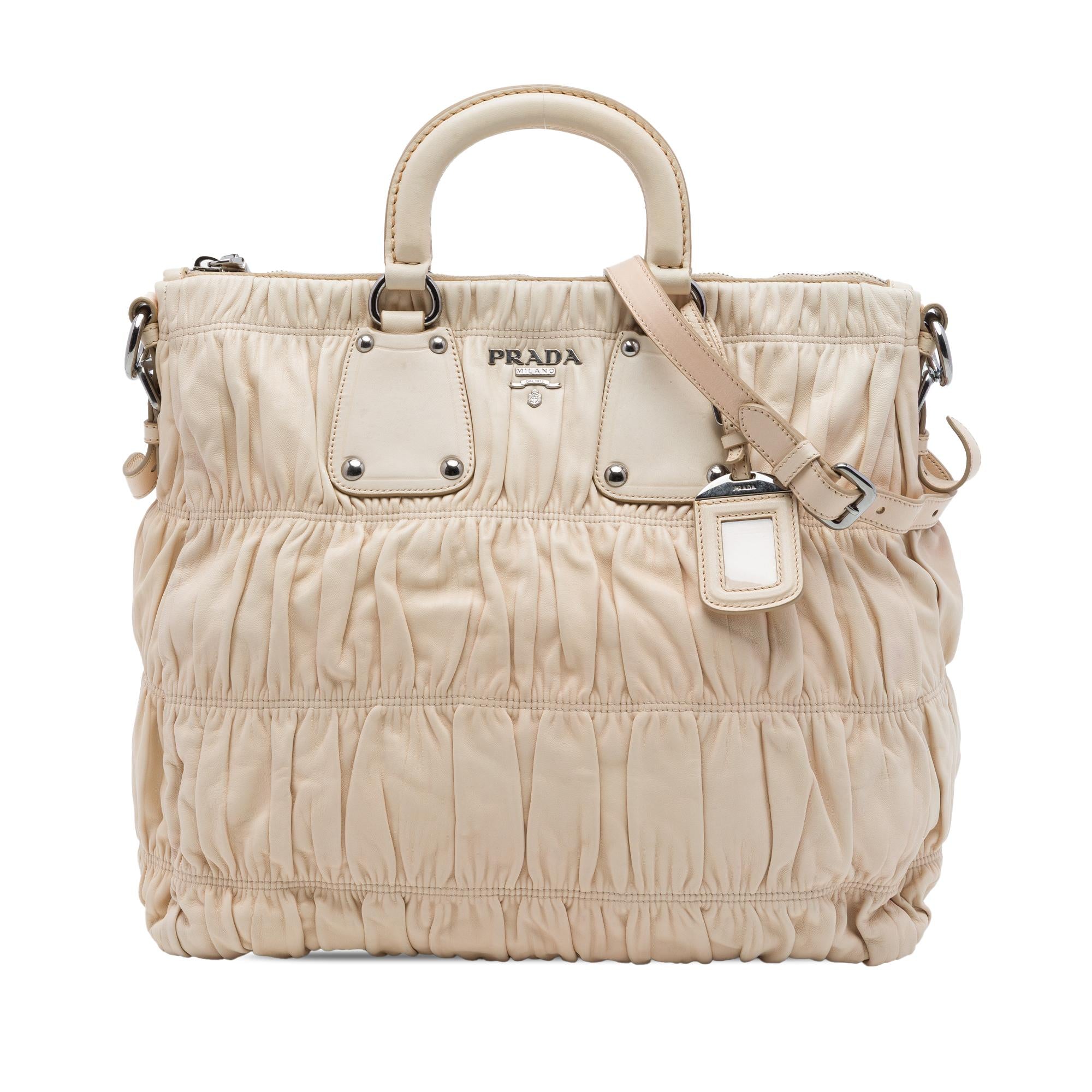 Prada Nappa Gaufre Satchel