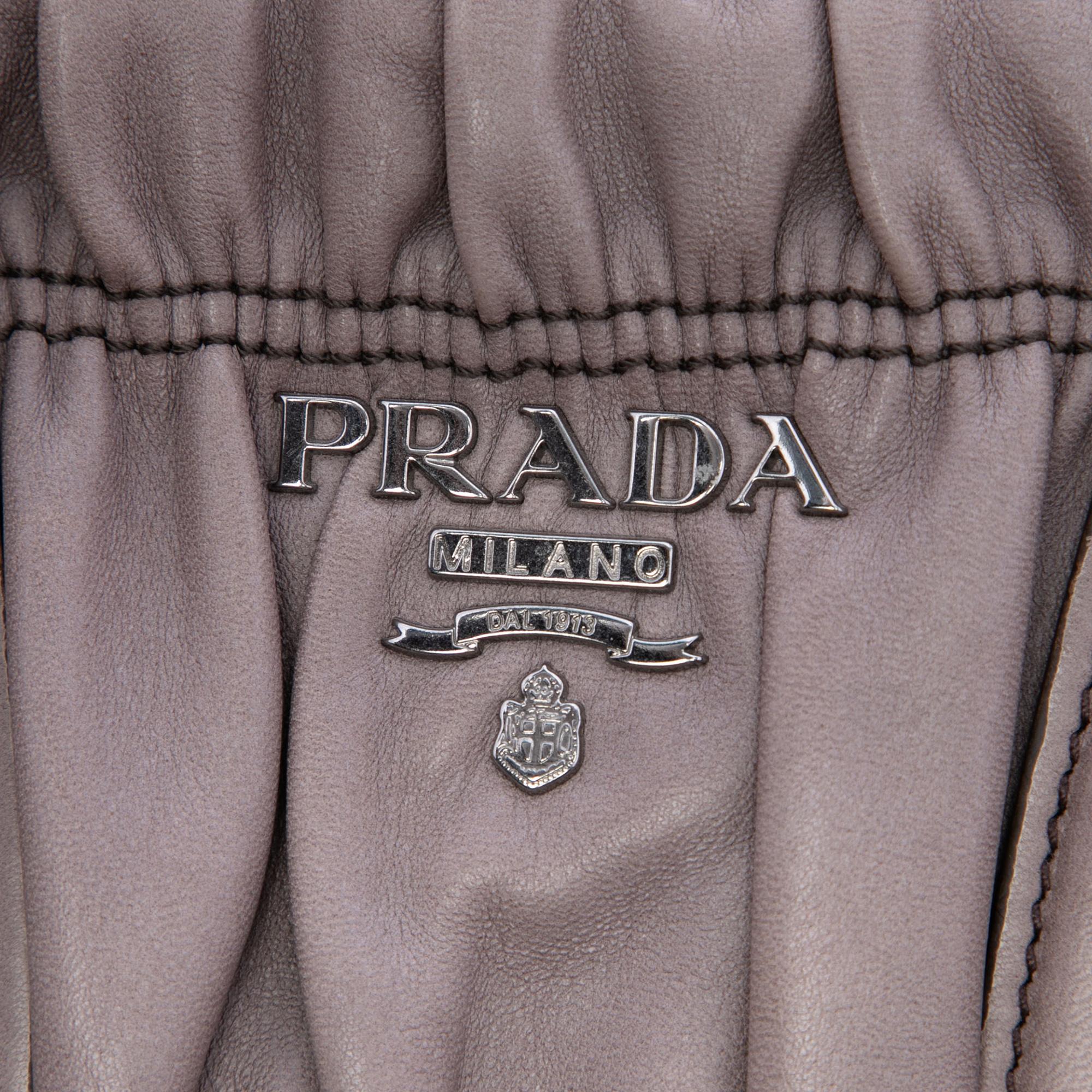 Prada Nappa Gaufre Satchel