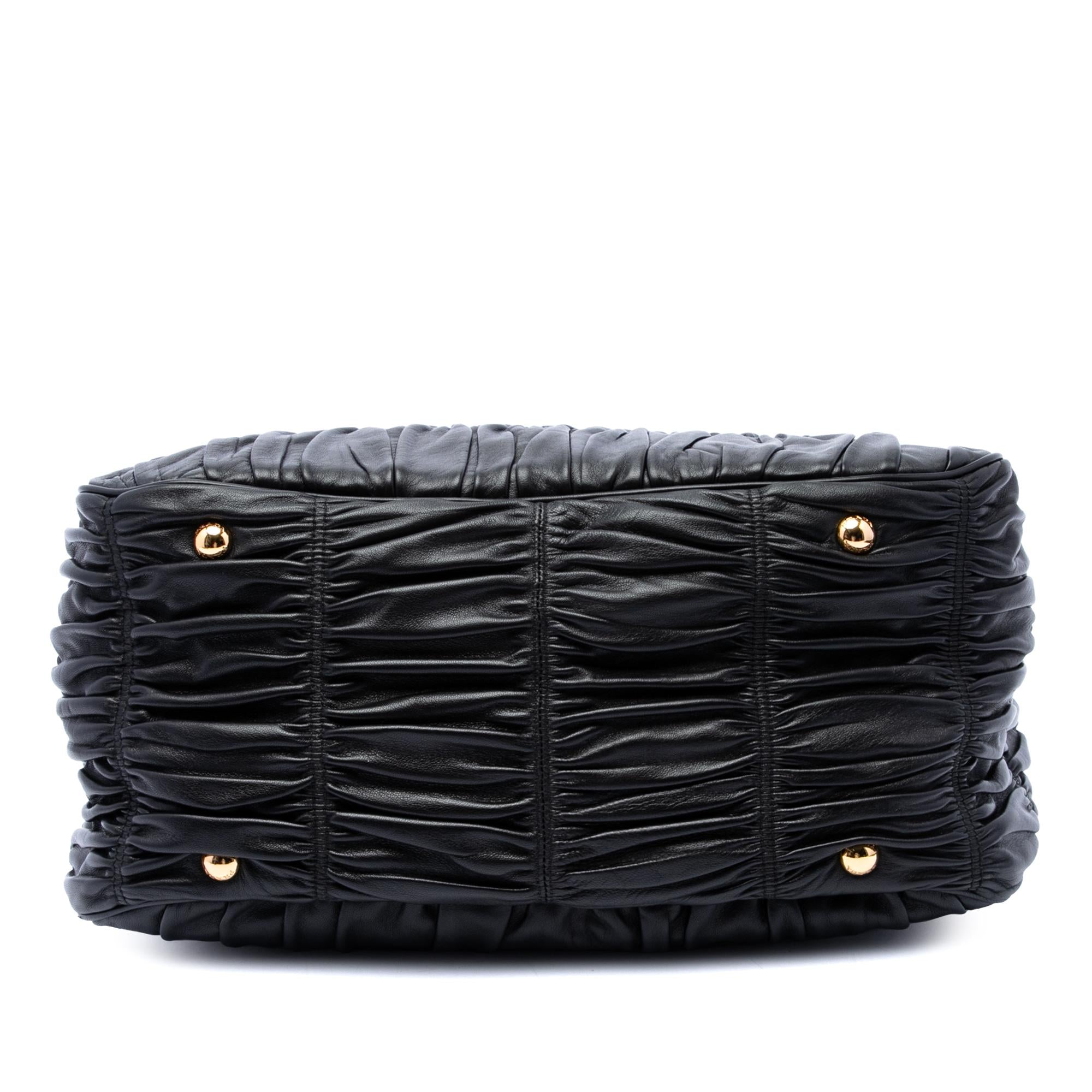 Prada Nappa Gaufre Satchel