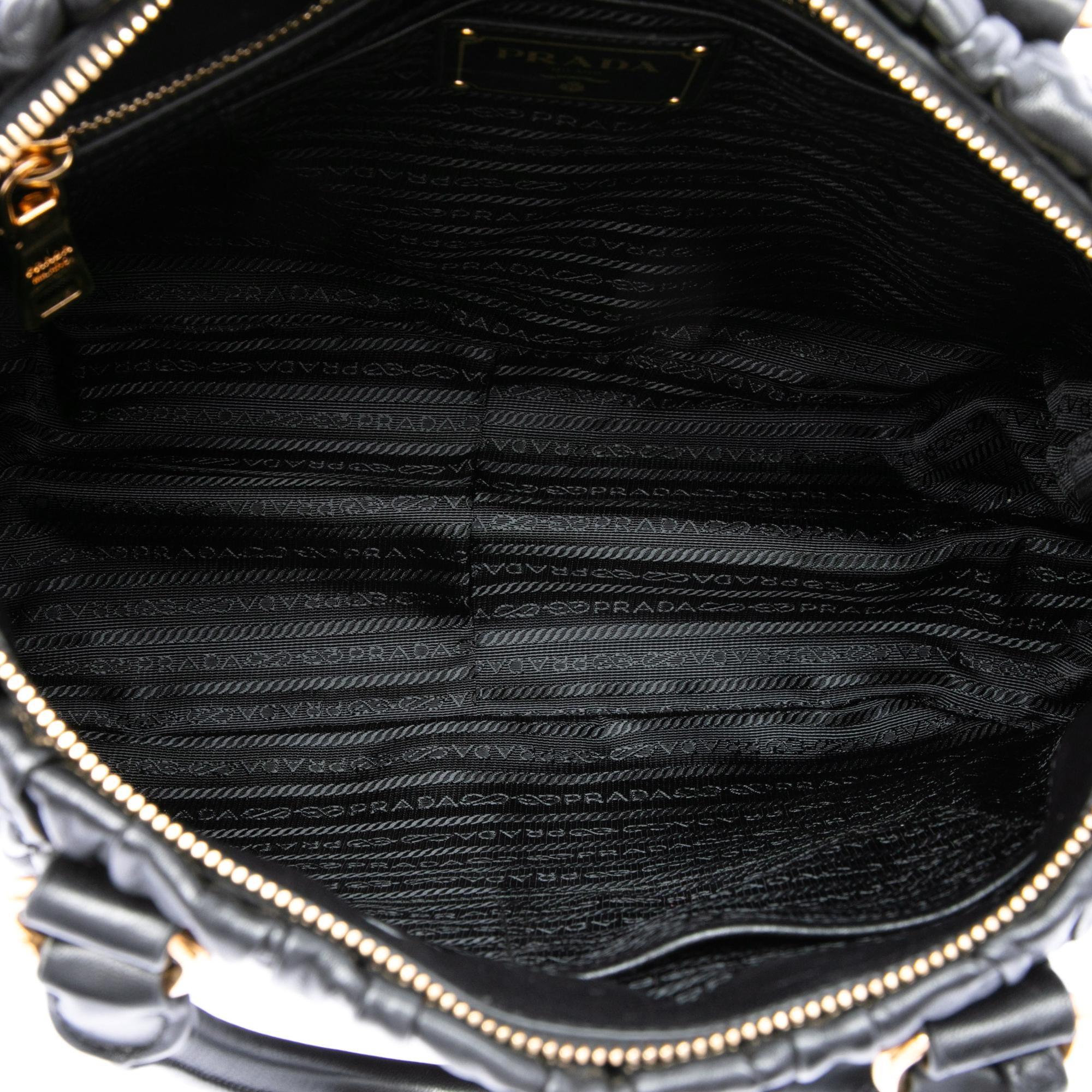 Prada Nappa Gaufre Satchel