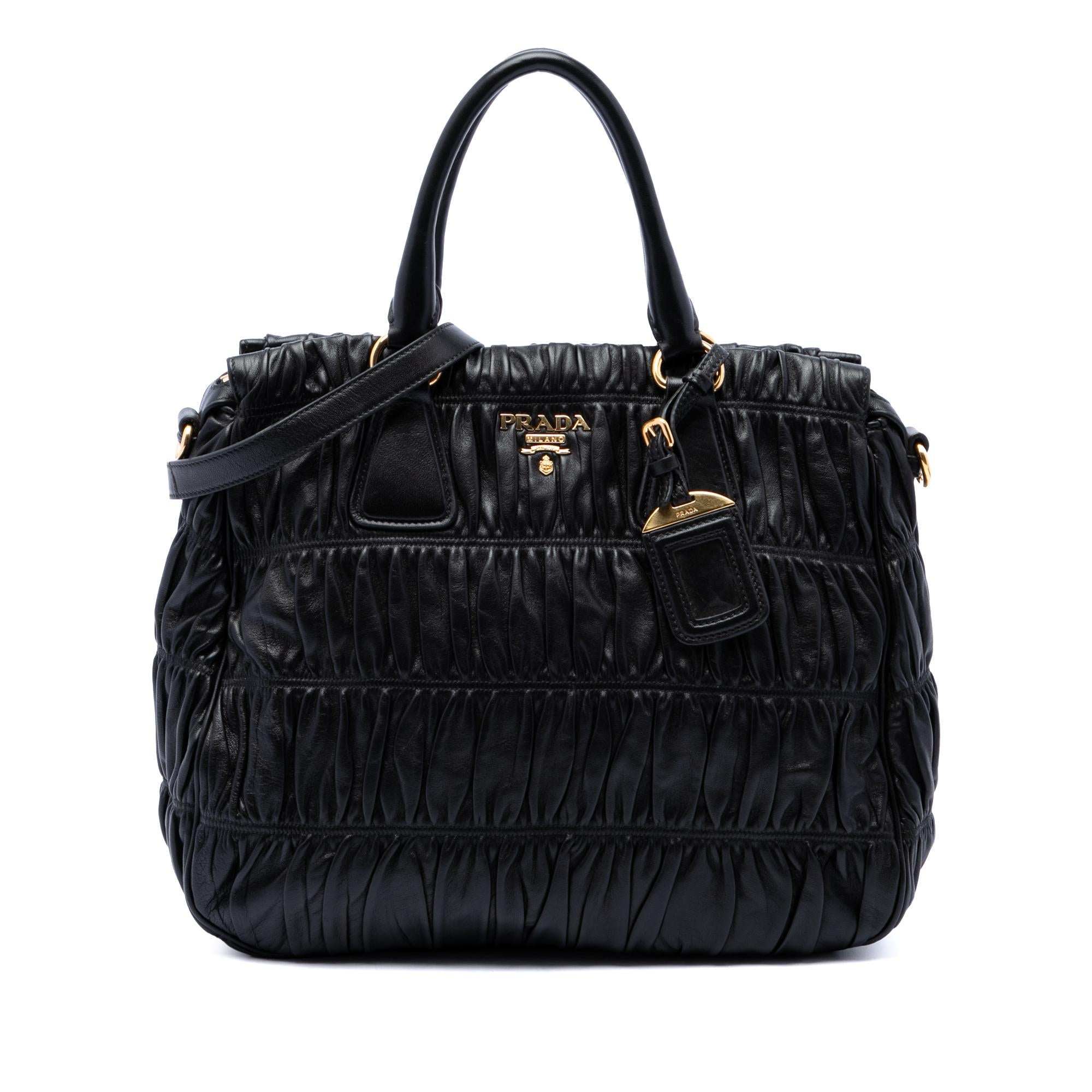 Prada Nappa Gaufre Satchel