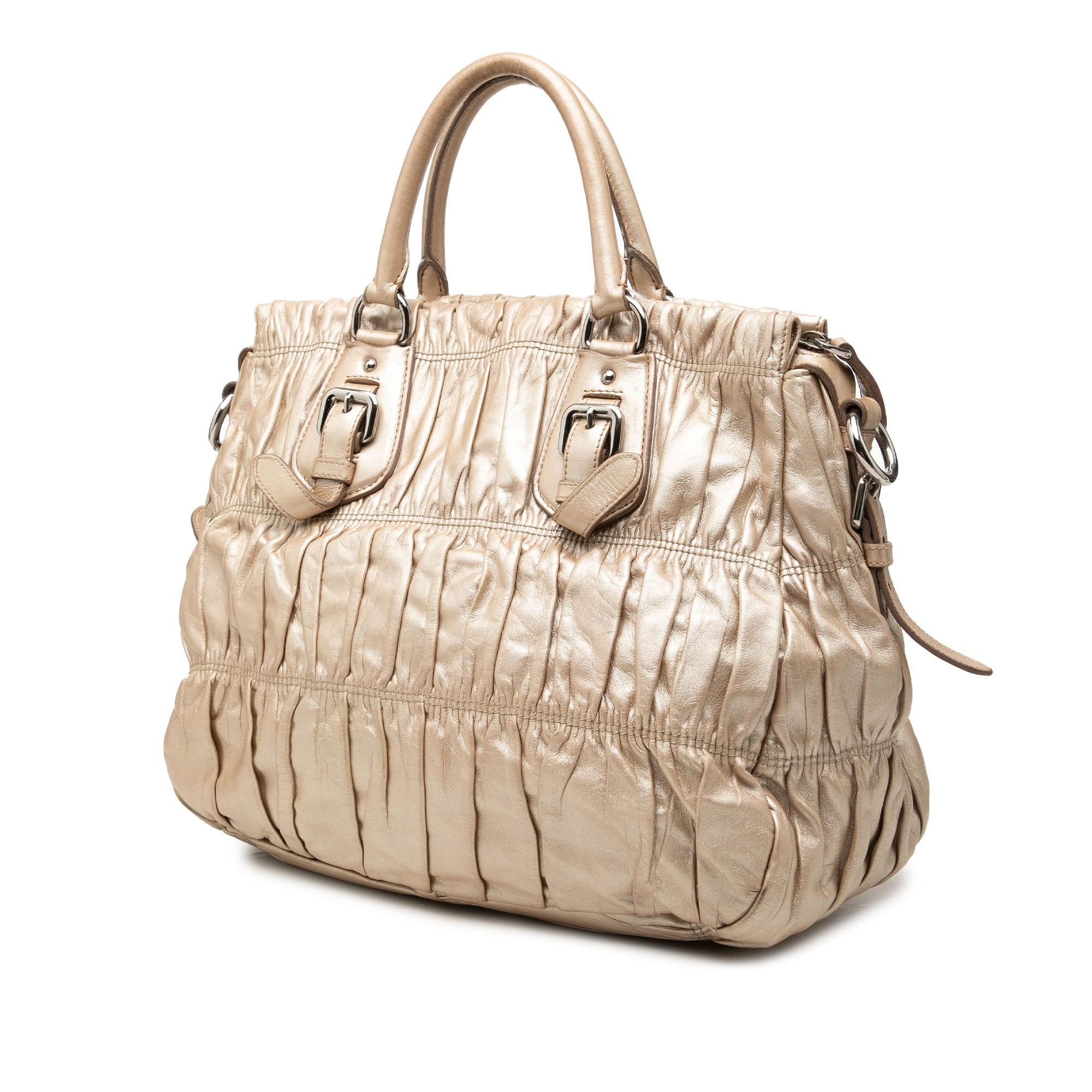 Prada Nappa Gaufre Satchel