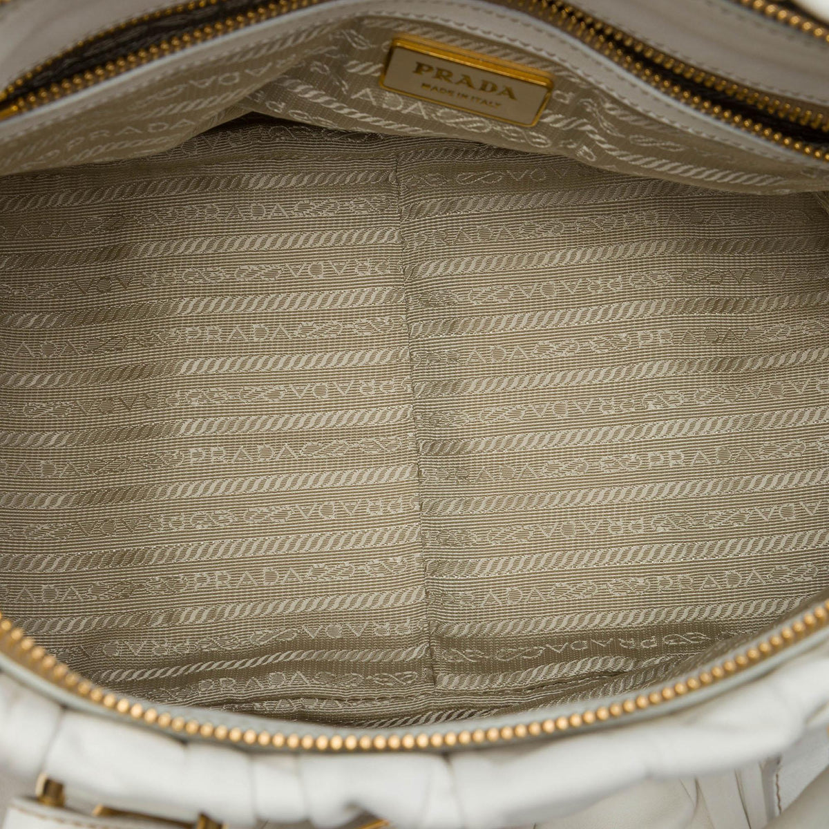 Prada Nappa Gaufre Satchel